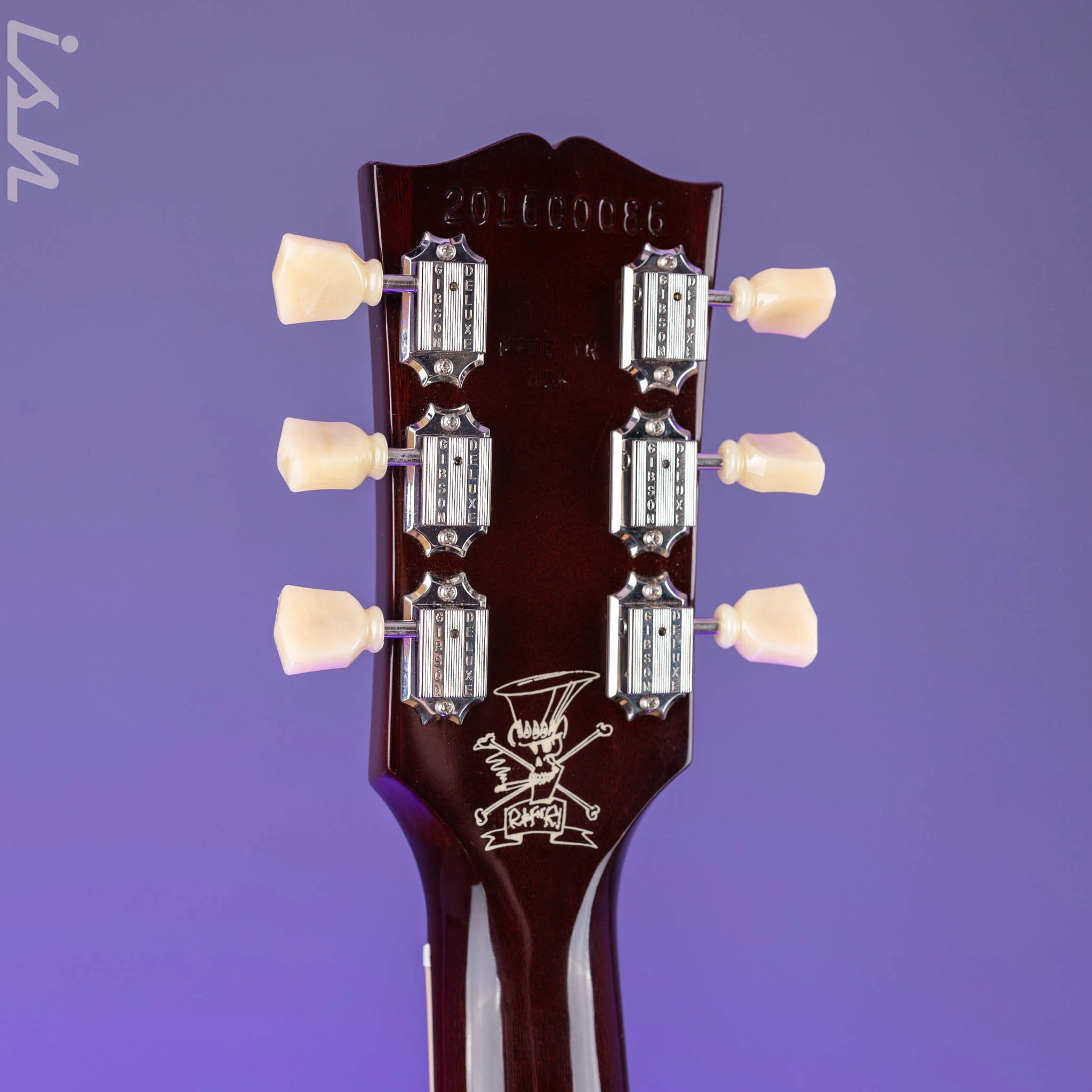 2020 Gibson Slash Les Paul Standard Anaconda Burst - Image 18