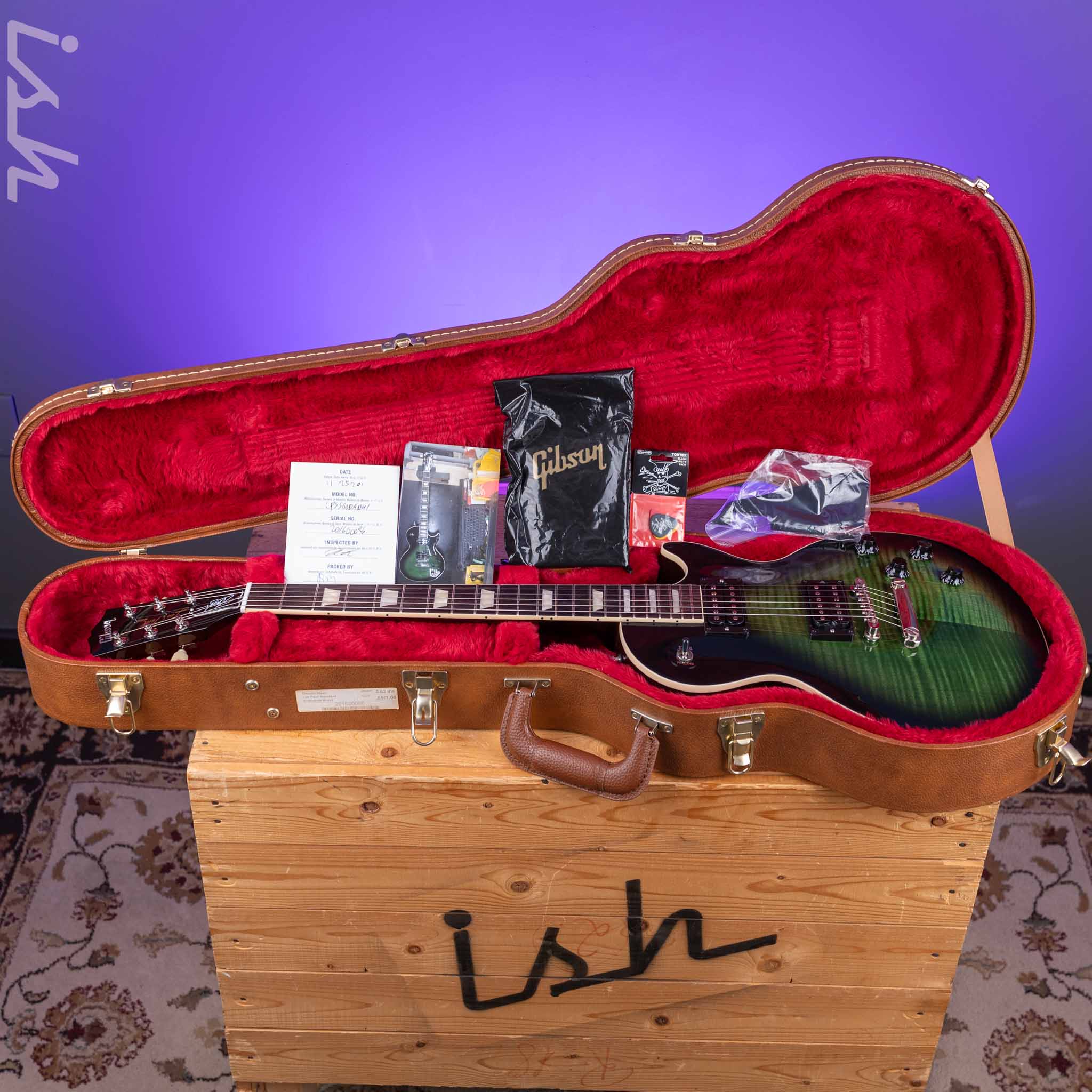 2020 Gibson Slash Les Paul Standard Anaconda Burst - Image 19