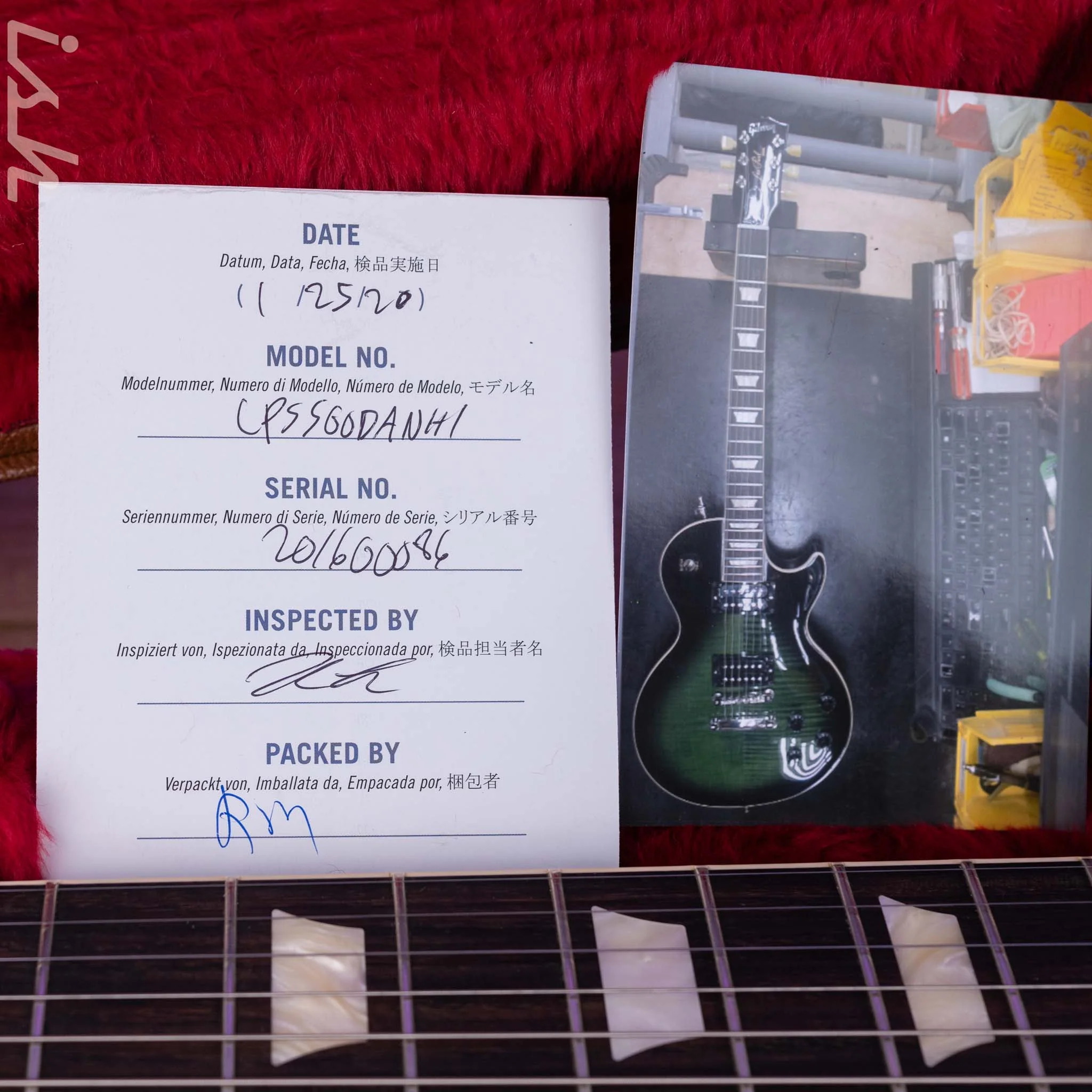 2020 Gibson Slash Les Paul Standard Anaconda Burst - Image 20