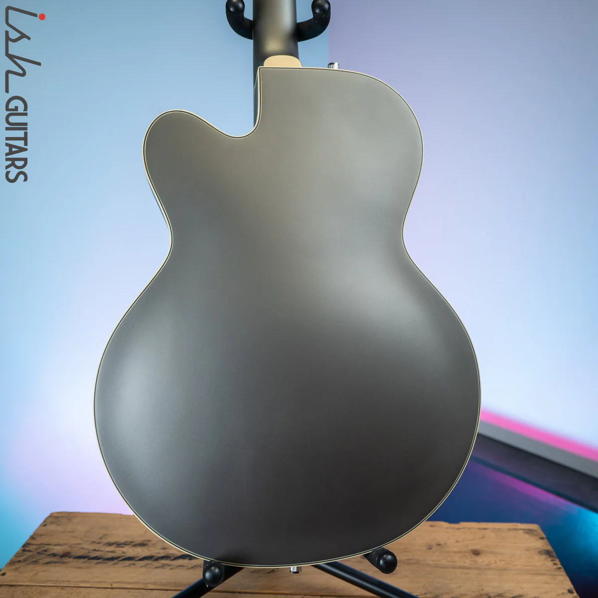 Gretsch G5410T Matte Phantom Metallic Electromatic Rat Rod Hollow Body Single-Cut - Image 10