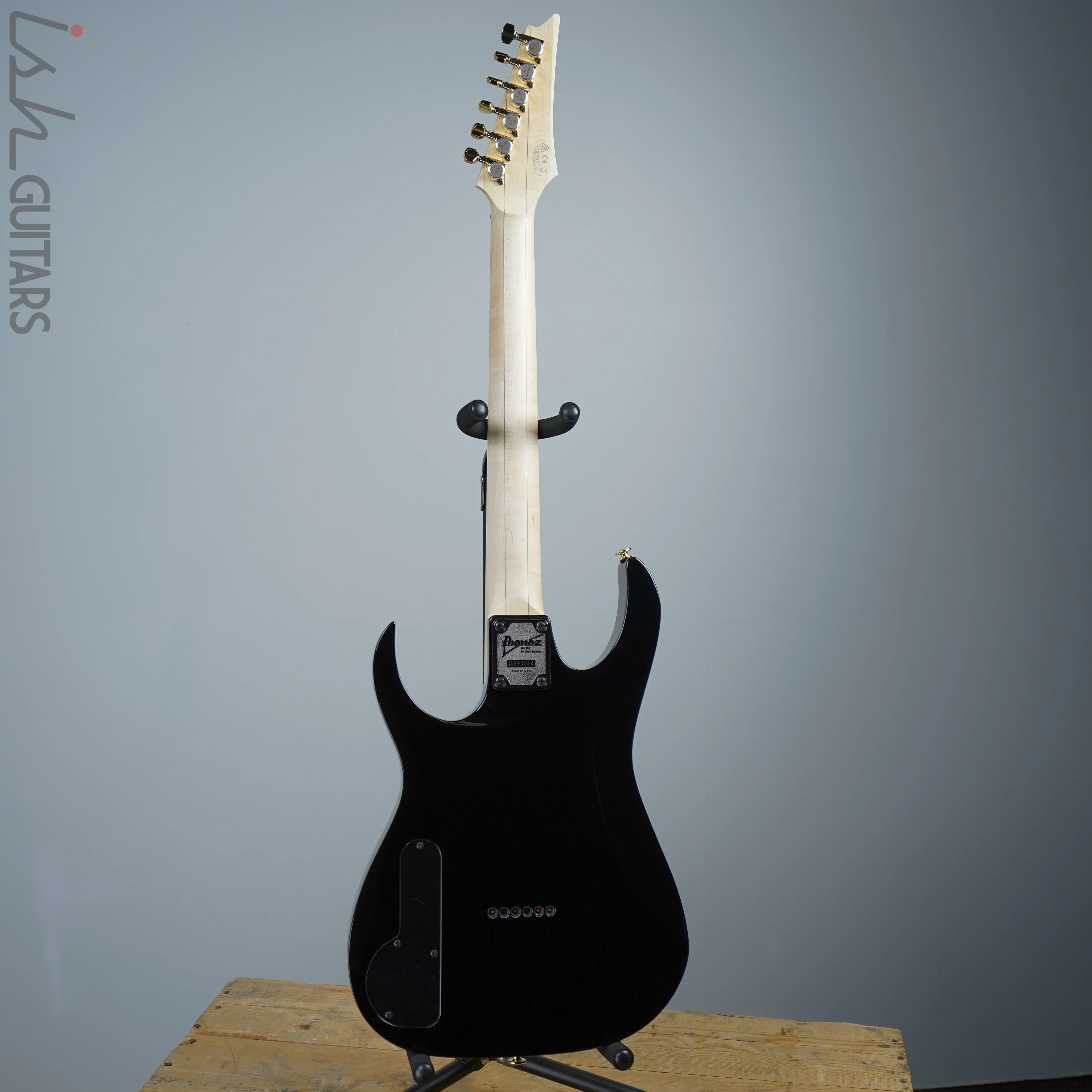 2020 Ibanez Paul Gilbert PGM333 Limited Edition 30th Anniversary Champagne Gold - Image 7