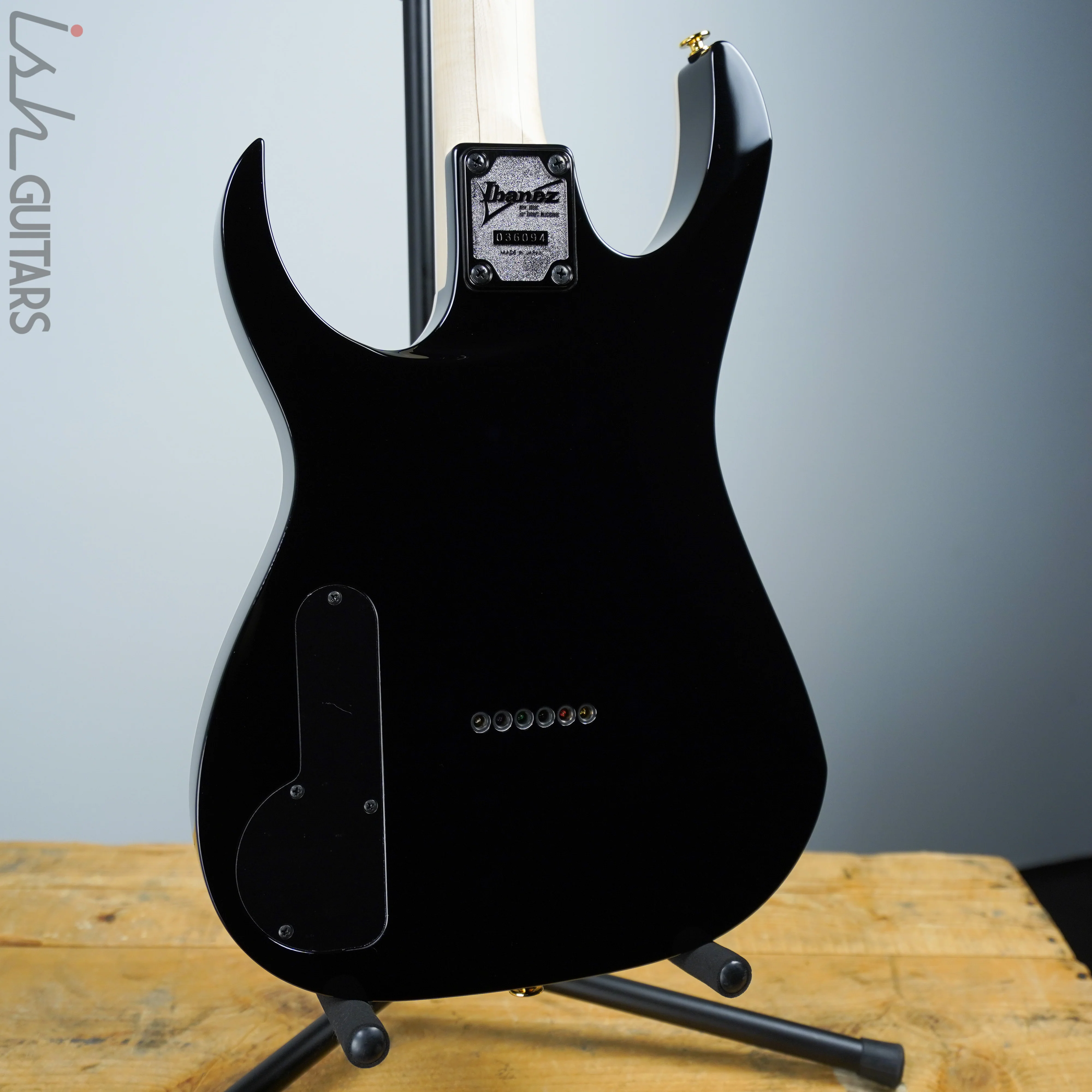2020 Ibanez Paul Gilbert PGM333 Limited Edition 30th Anniversary Champagne Gold - Image 8