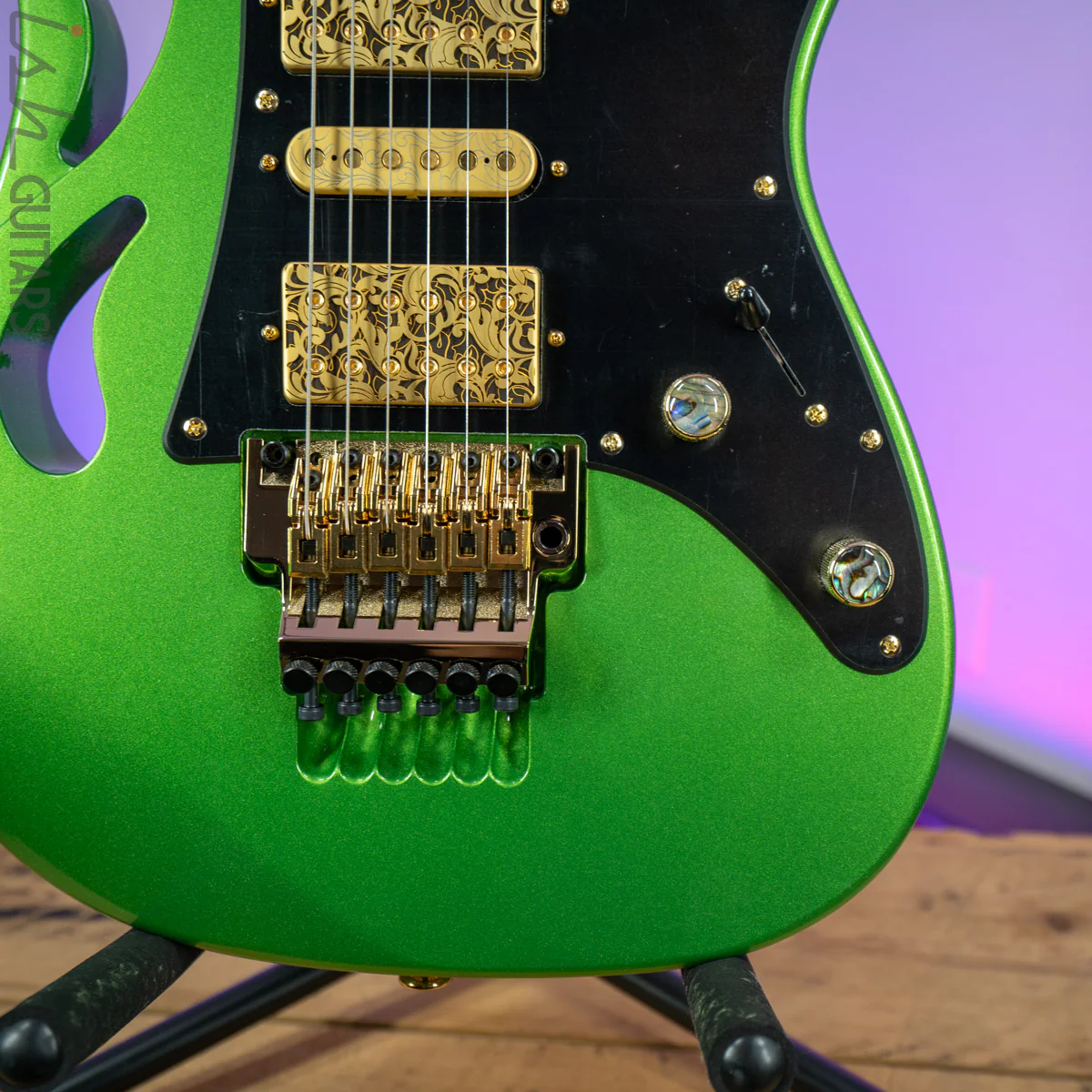 Ibanez PIA3761 Steve Vai Signature Envy Green - Image 4