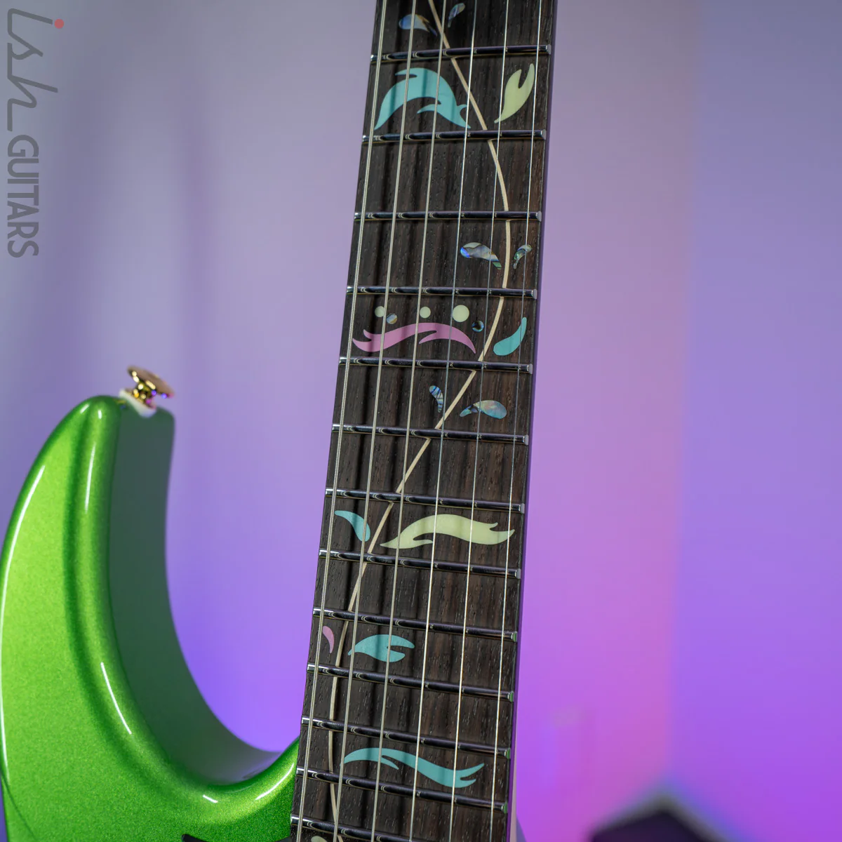 Ibanez PIA3761 Steve Vai Signature Envy Green - Image 8