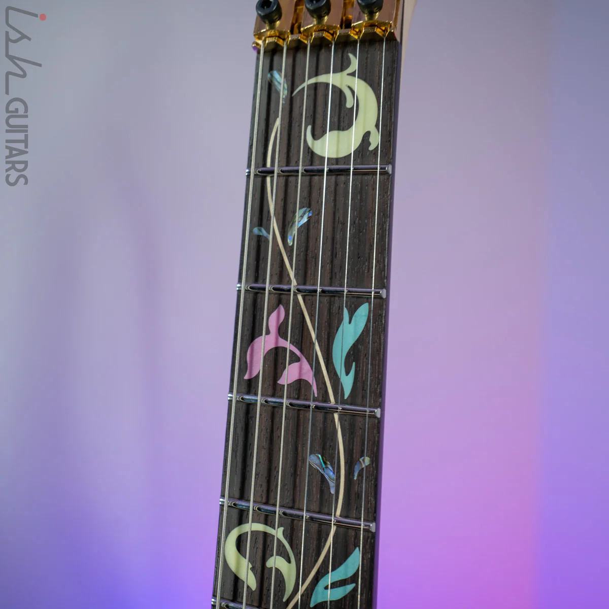 Ibanez PIA3761 Steve Vai Signature Envy Green - Image 9