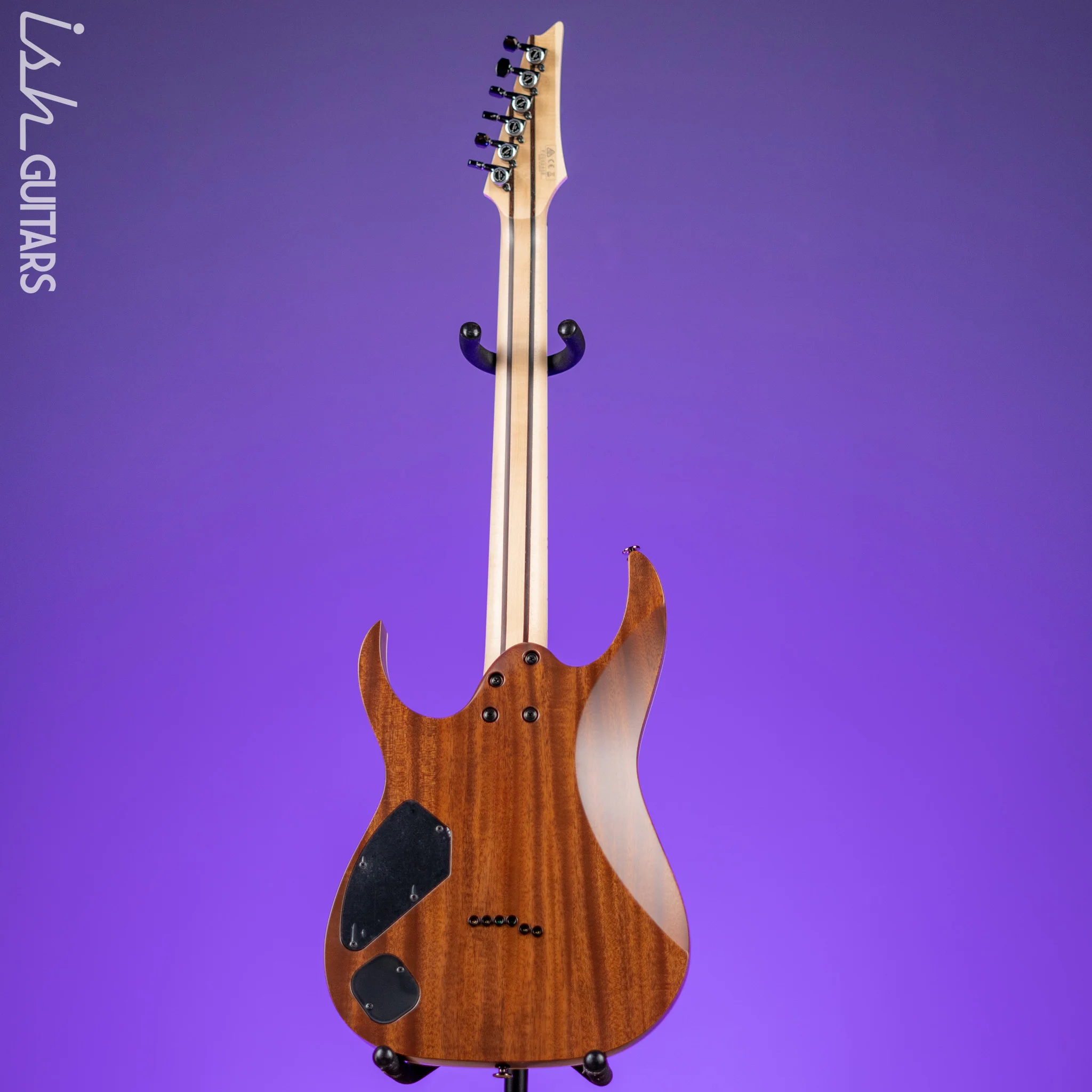 Ibanez Prestige RGR5221 Electric Guitar Fluorescent Orange - Image 6