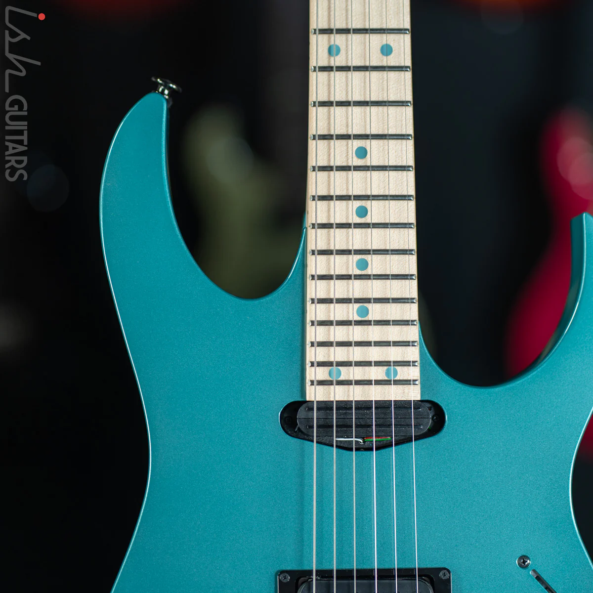 2020 Ibanez RG565 Genesis Collection Emerald Green - Image 3