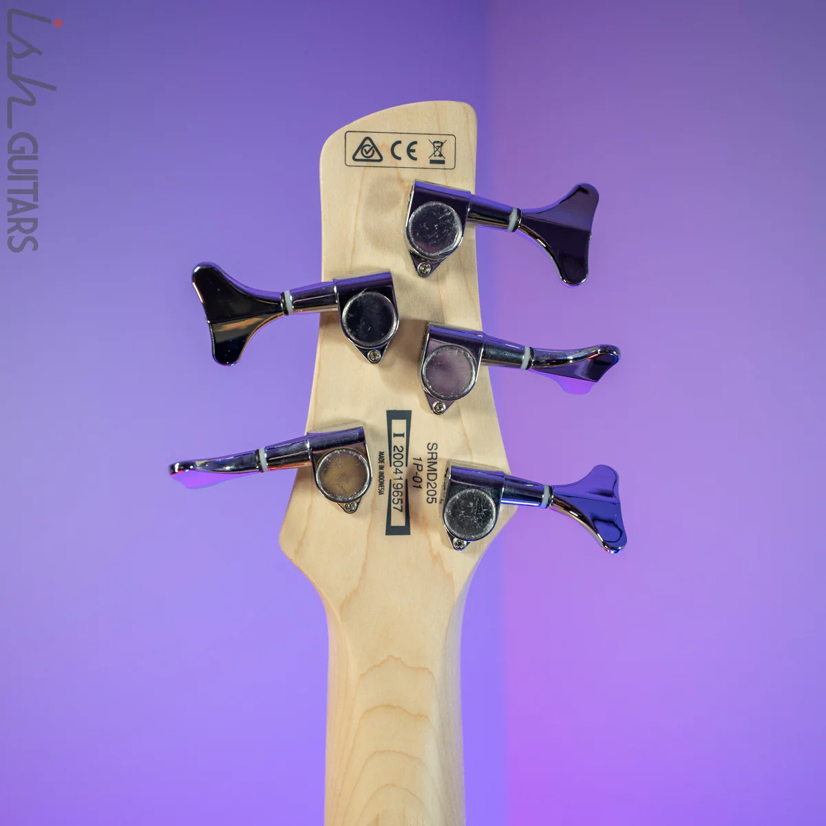 Ibanez SRMD205 SR Mezzo 5-String Bass - Image 12