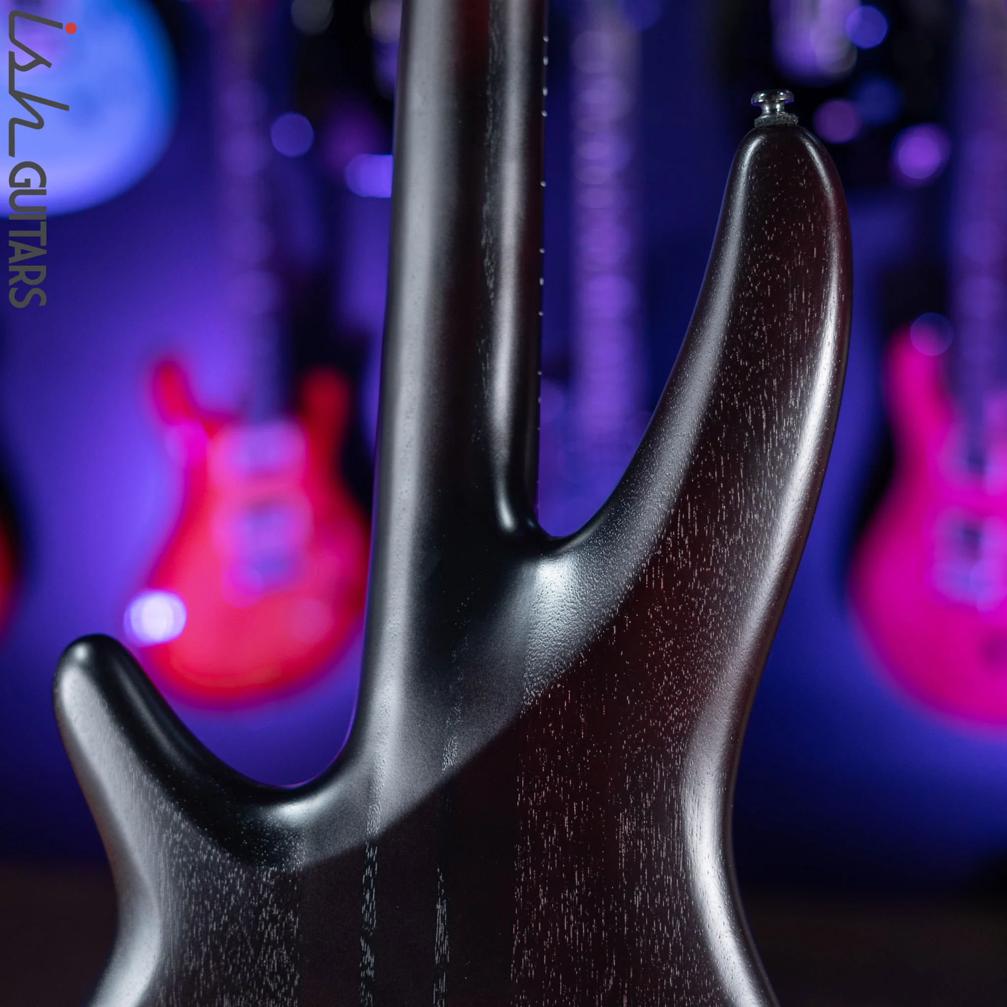 2020 Ibanez SDGR SF700 Bass Brown Burst Flat - Image 10