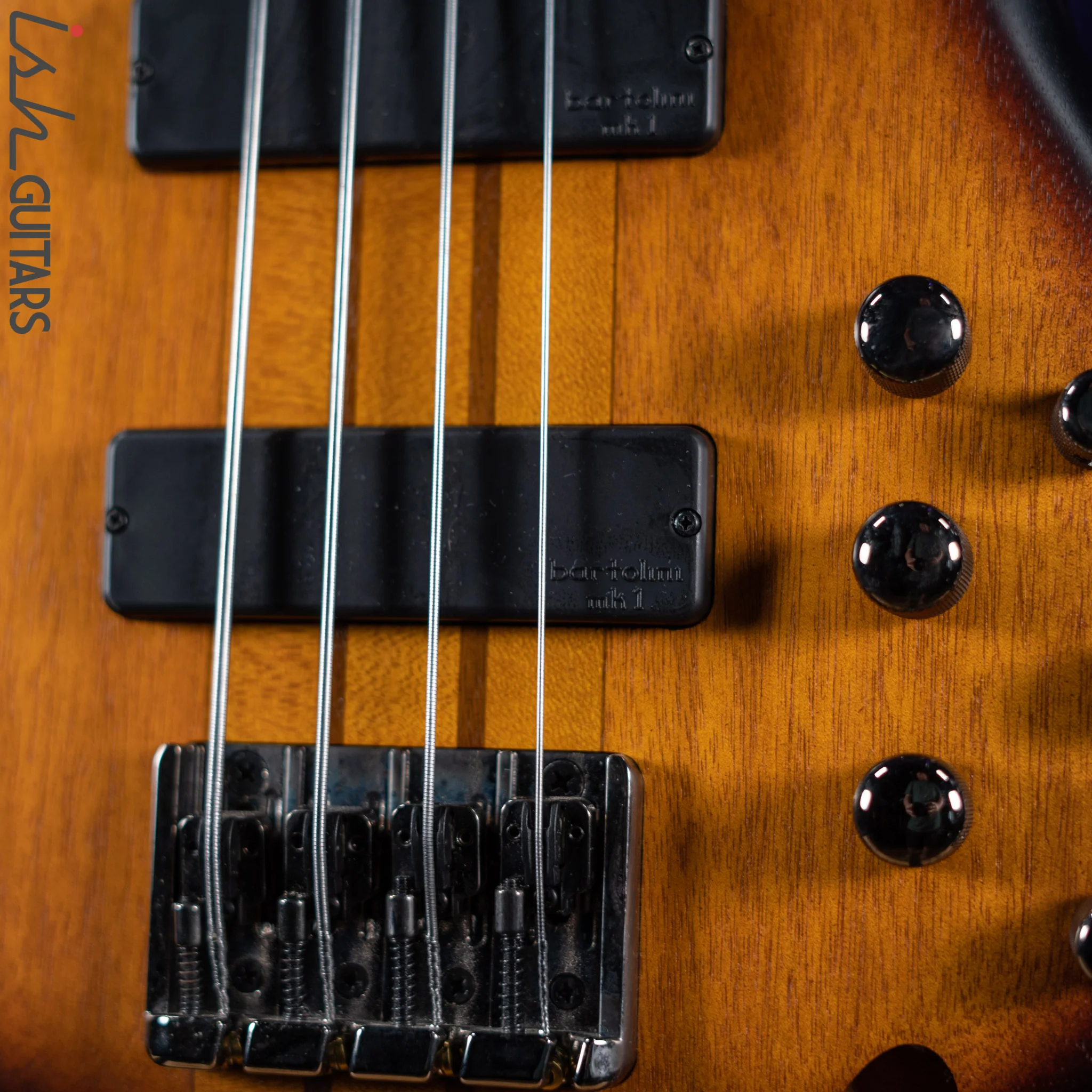 2020 Ibanez SDGR SF700 Bass Brown Burst Flat - Image 5
