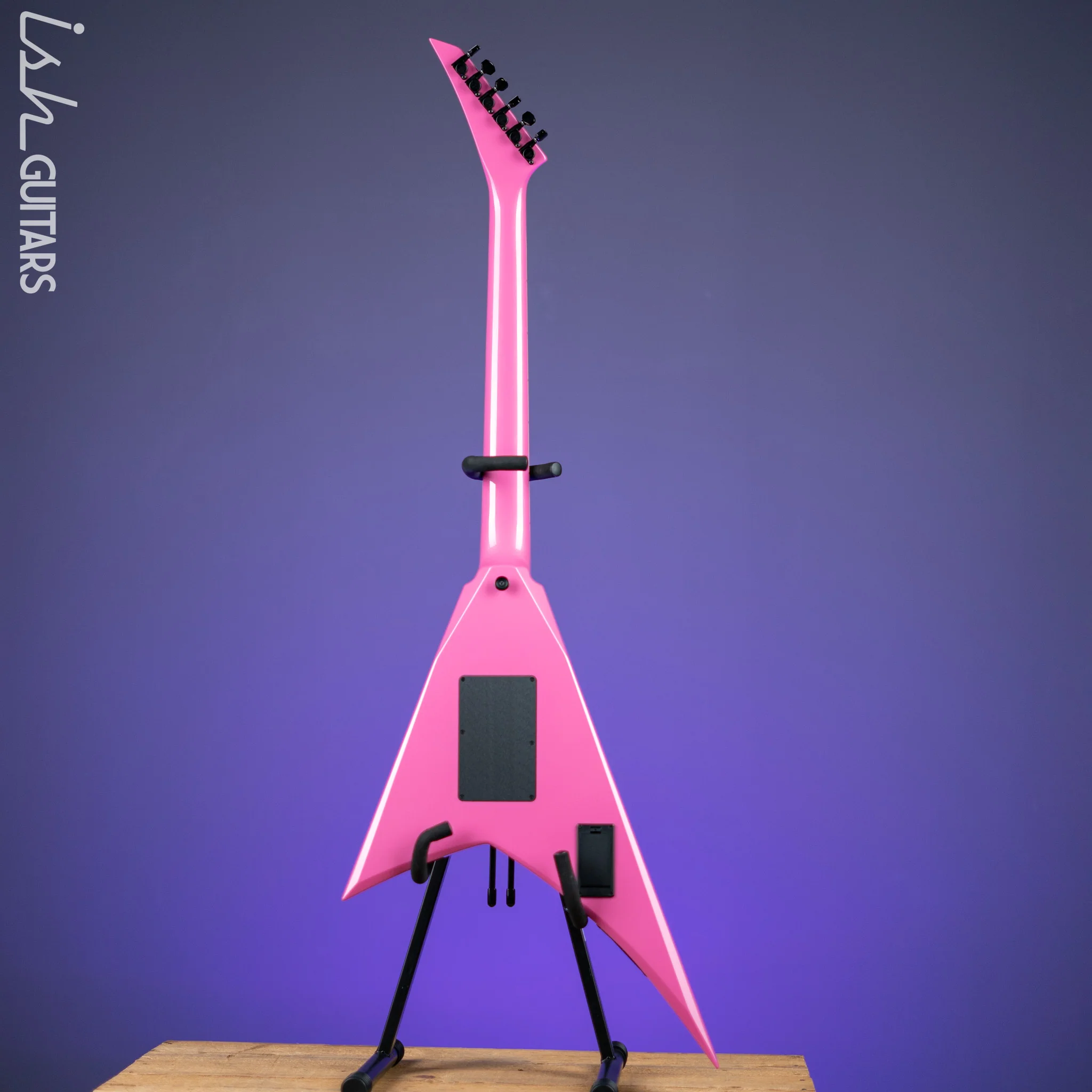 2020 Jackson Randy Rhoads Custom Shop Platinum Pink - Image 7
