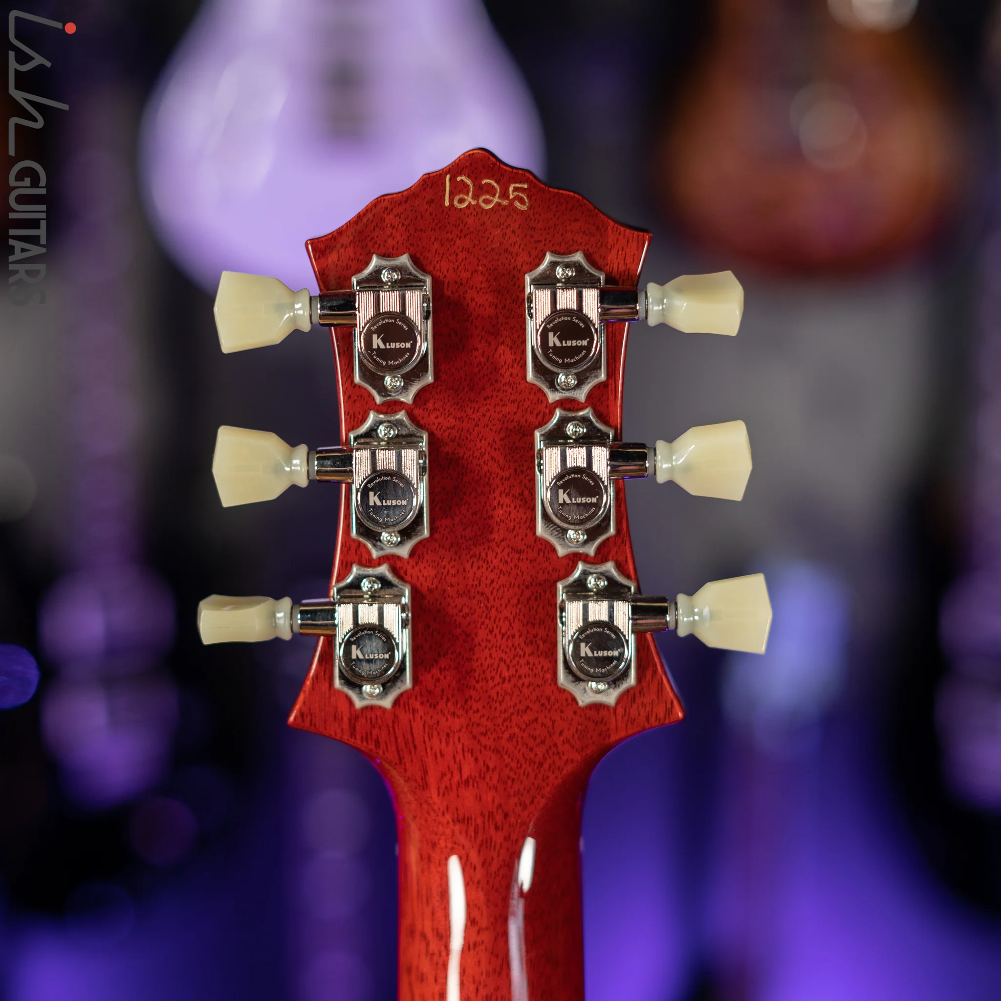 2020 Knaggs Kenai T1 1H Cherry Sunburst - Image 14