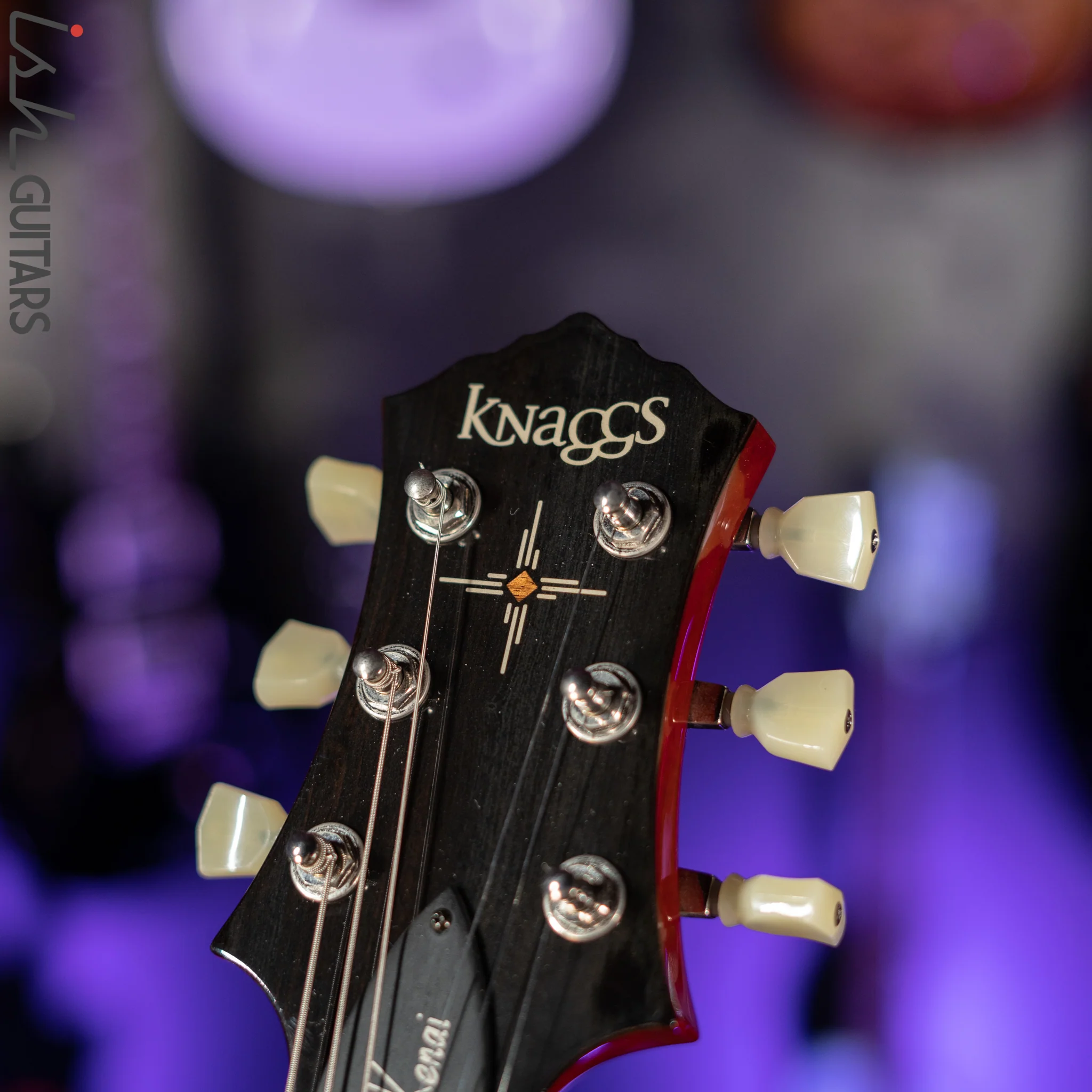 2020 Knaggs Kenai T1 1H Cherry Sunburst - Image 9