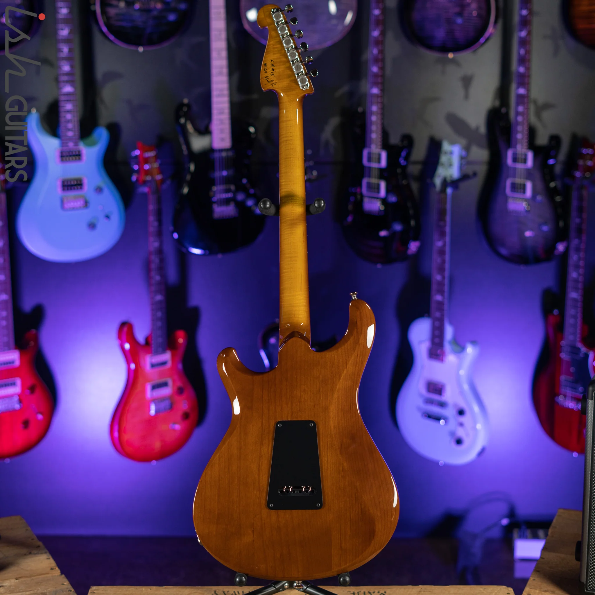 2020 Knaggs Severn Trem LM Larry Mitchell #15 Aged Scotch - Image 10