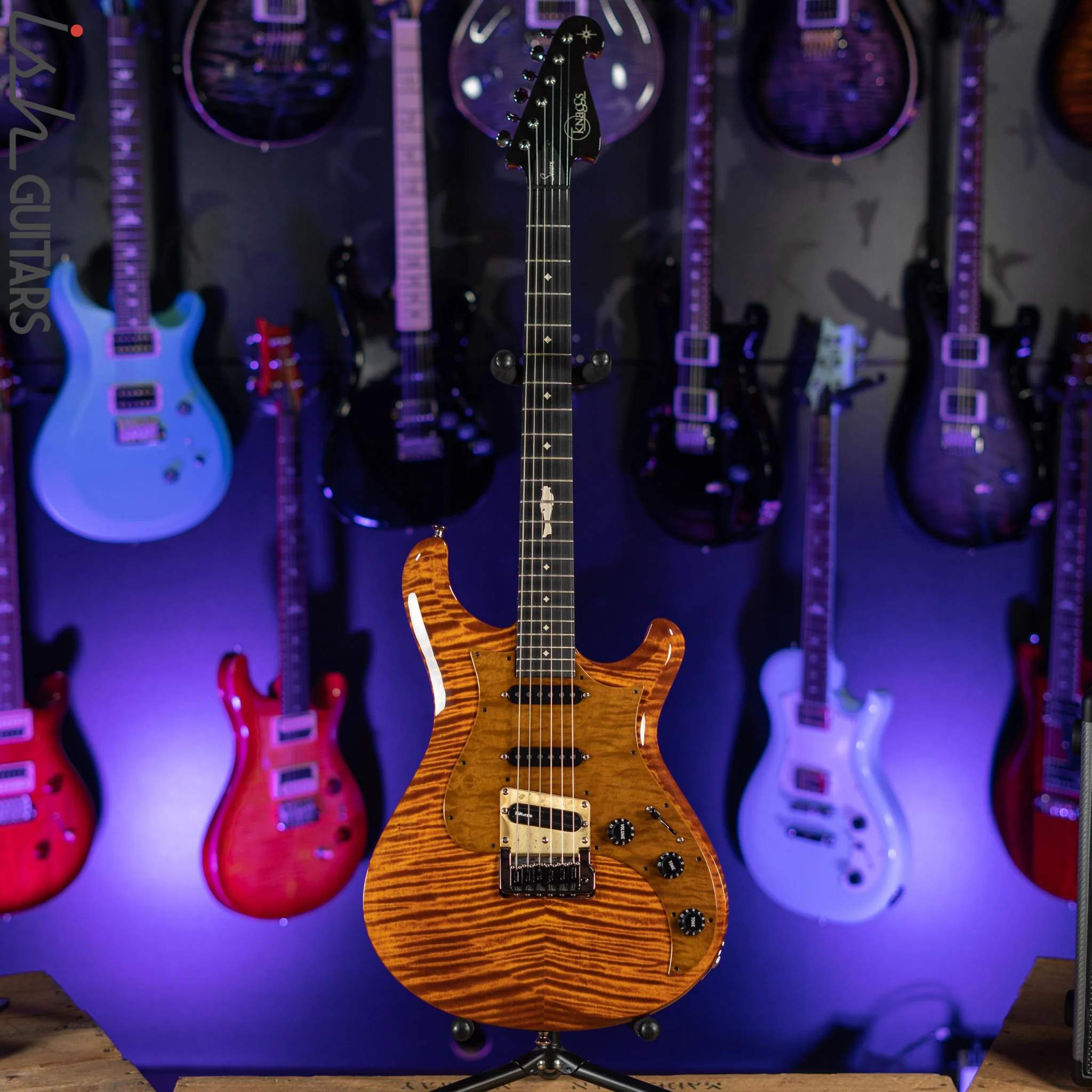 2020 Knaggs Severn Trem LM Larry Mitchell #15 Aged Scotch - Image 2