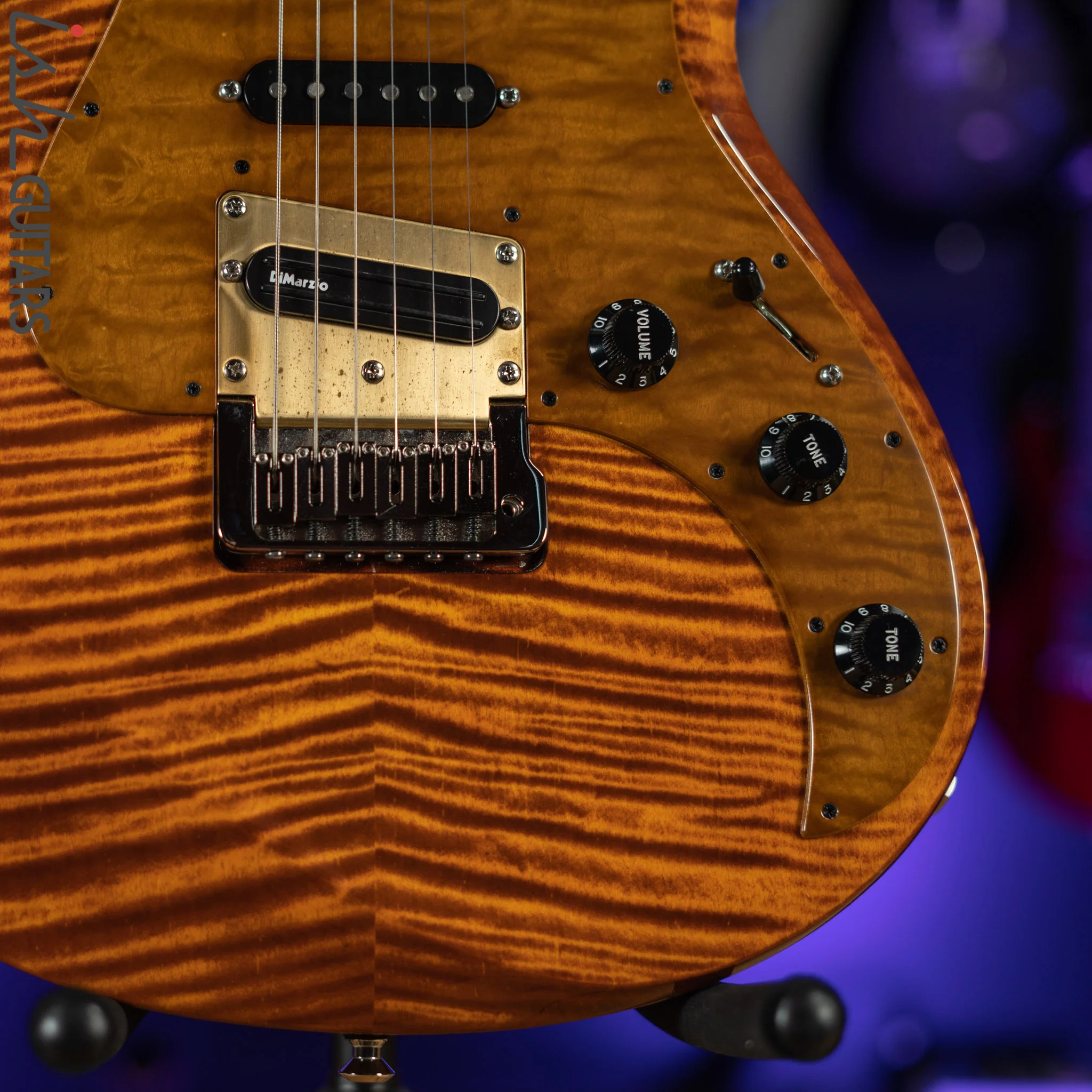 2020 Knaggs Severn Trem LM Larry Mitchell #15 Aged Scotch - Image 4