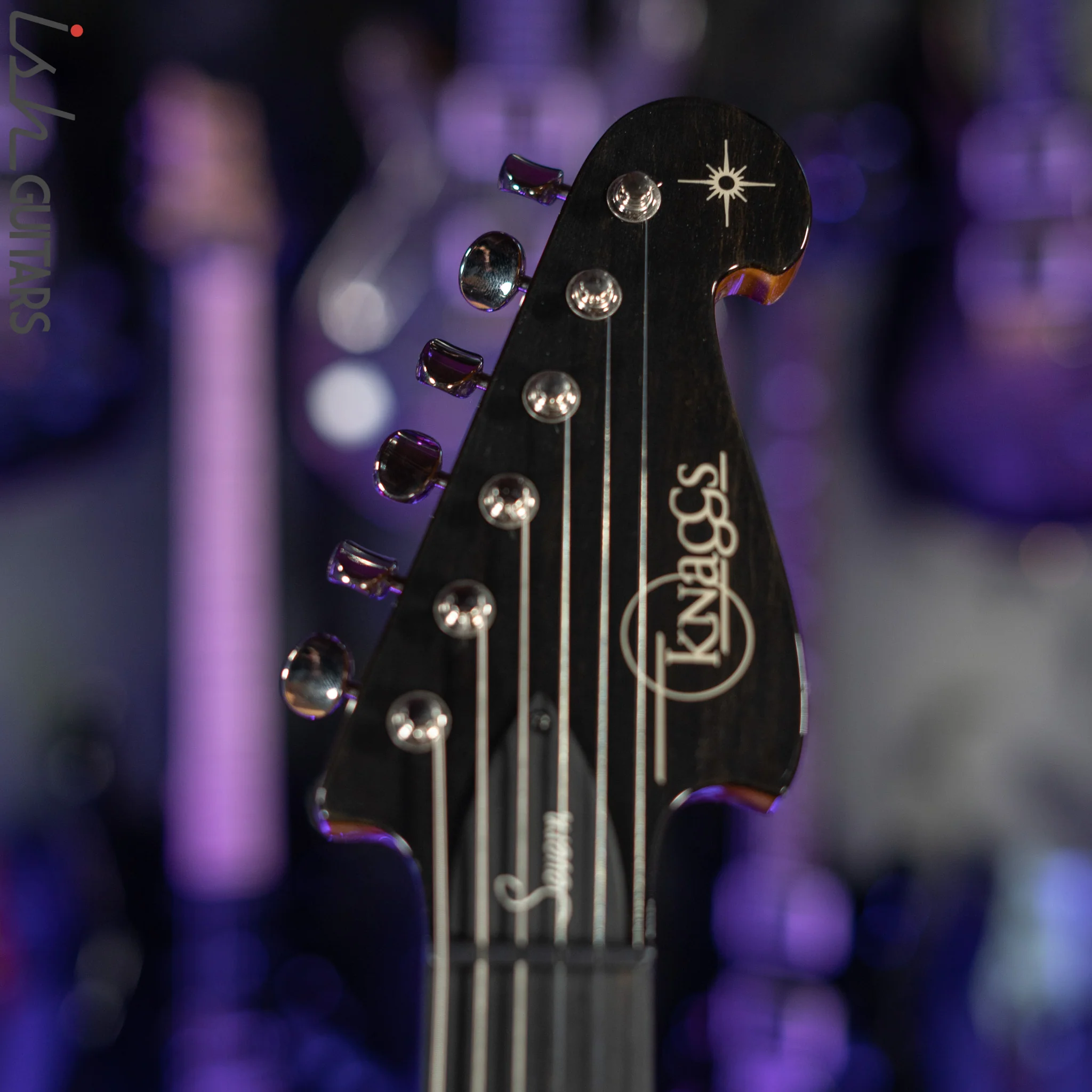 2020 Knaggs Severn Trem LM Larry Mitchell #15 Aged Scotch - Image 9