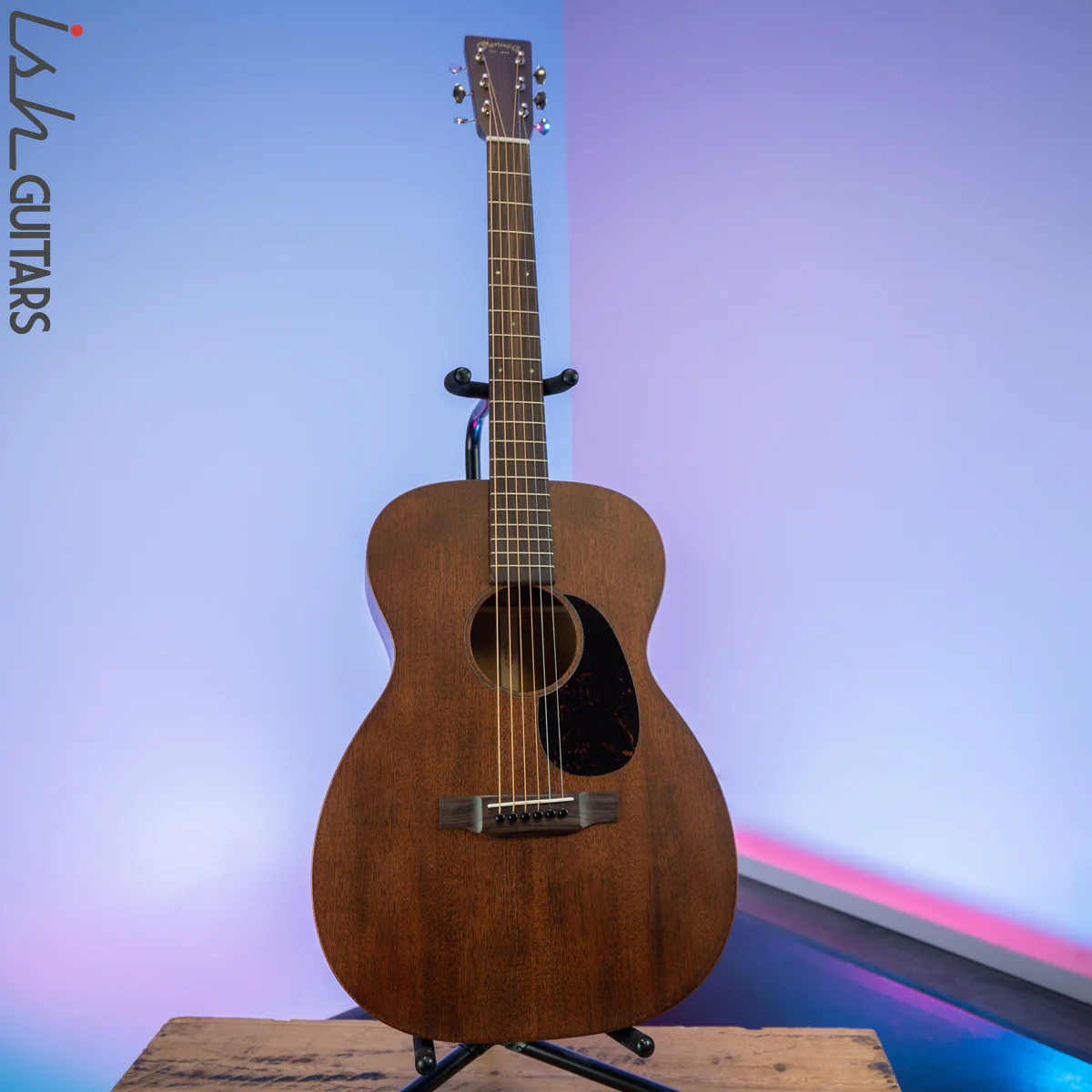 2020 Martin 00-15M Acoustic Guitar - Image 2