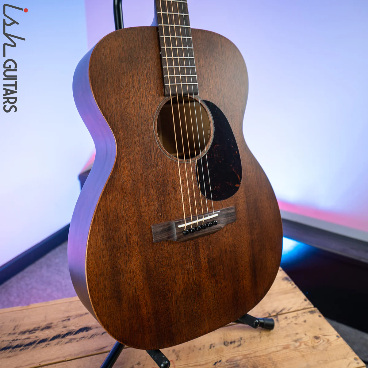 2020 Martin 00-15M Acoustic Guitar - Image 5