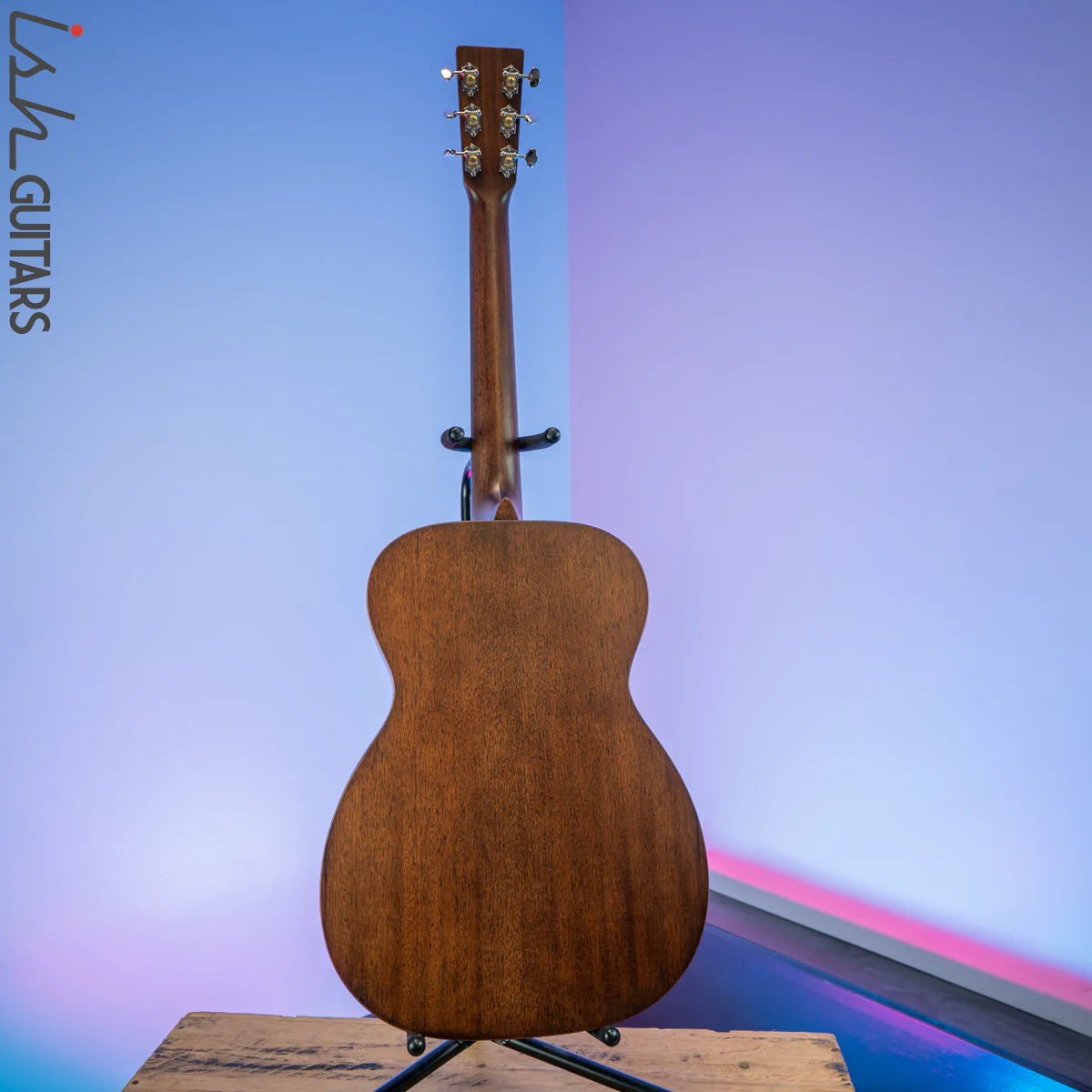 2020 Martin 00-15M Acoustic Guitar - Image 8