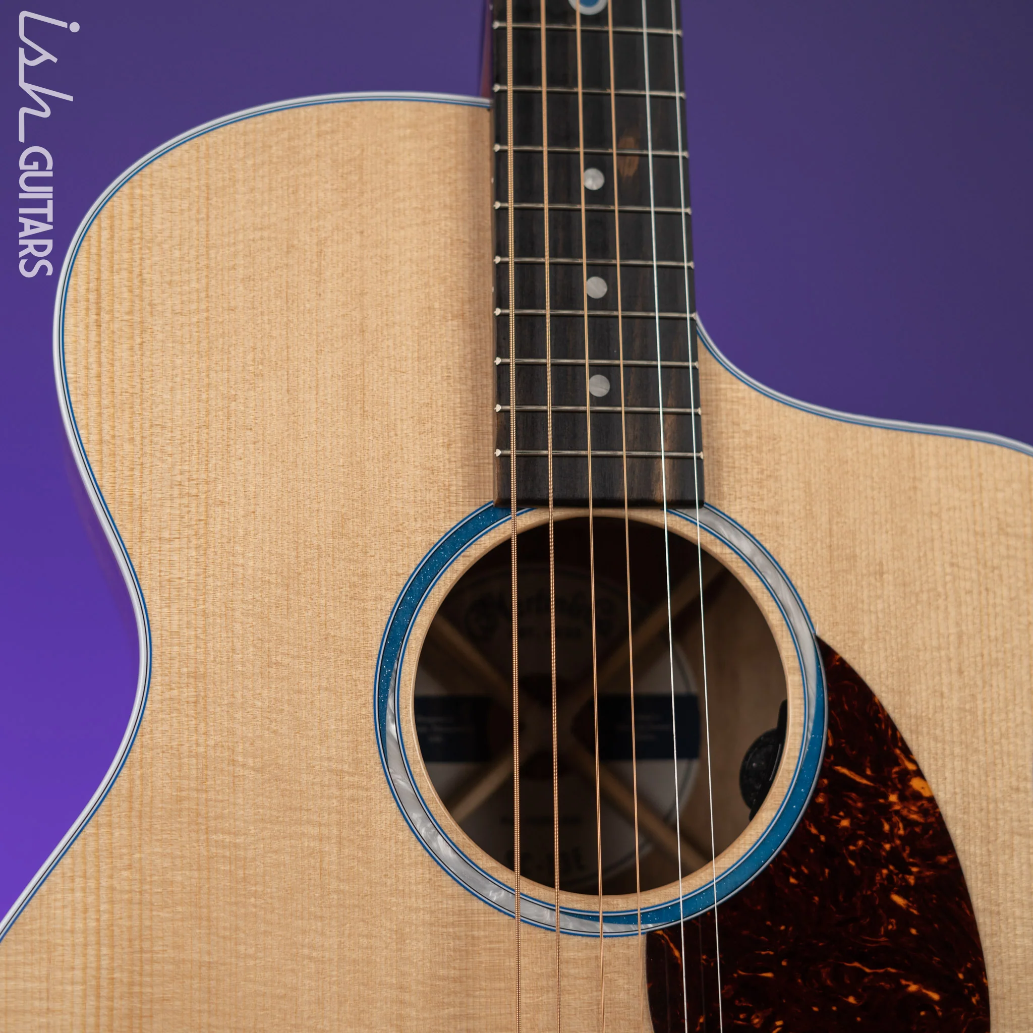 2020 Martin SC-13E Acoustic-Electric Guitar Natural - Image 3