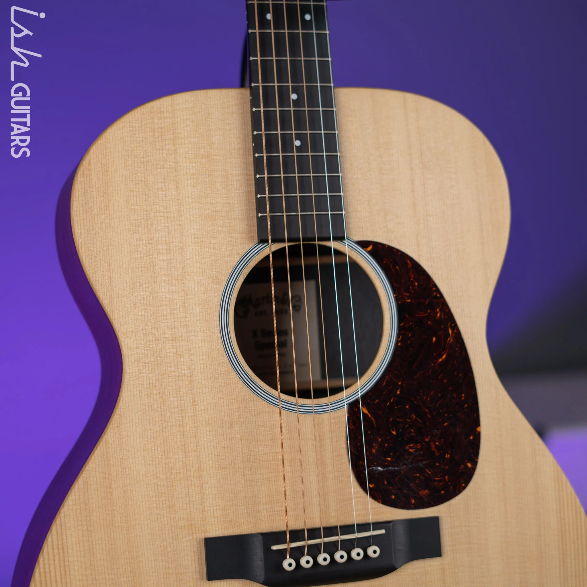 2020 Martin X Series Special 000XIAE Natural - Image 3