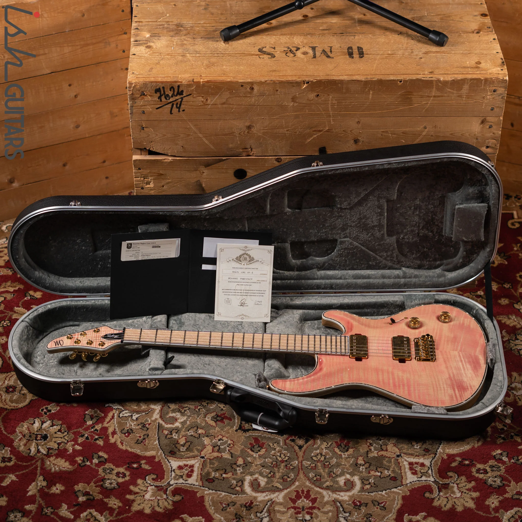 2020 Mayones Regius Core V24 6 Jeans Pink Gloss - Image 12