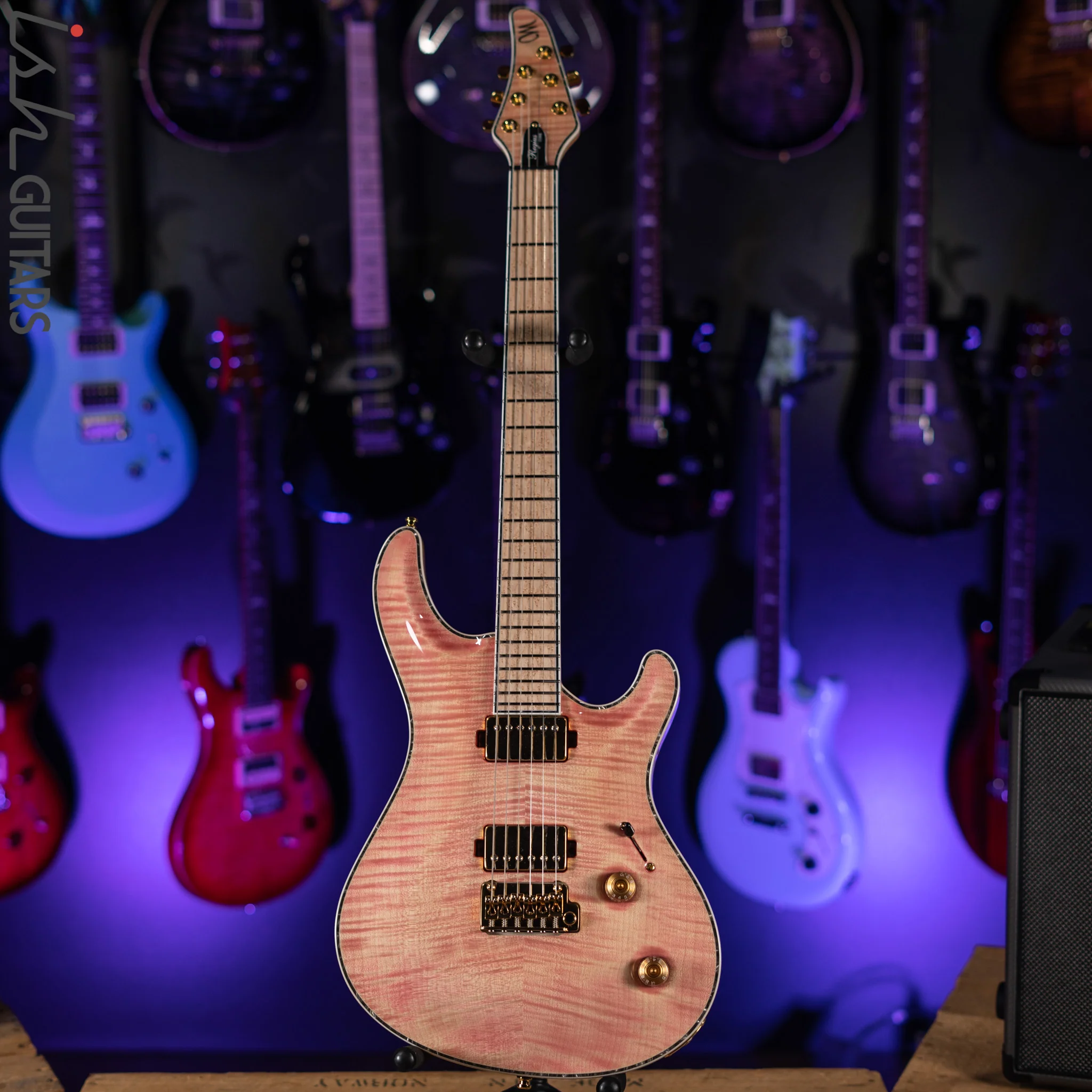 2020 Mayones Regius Core V24 6 Jeans Pink Gloss - Image 2
