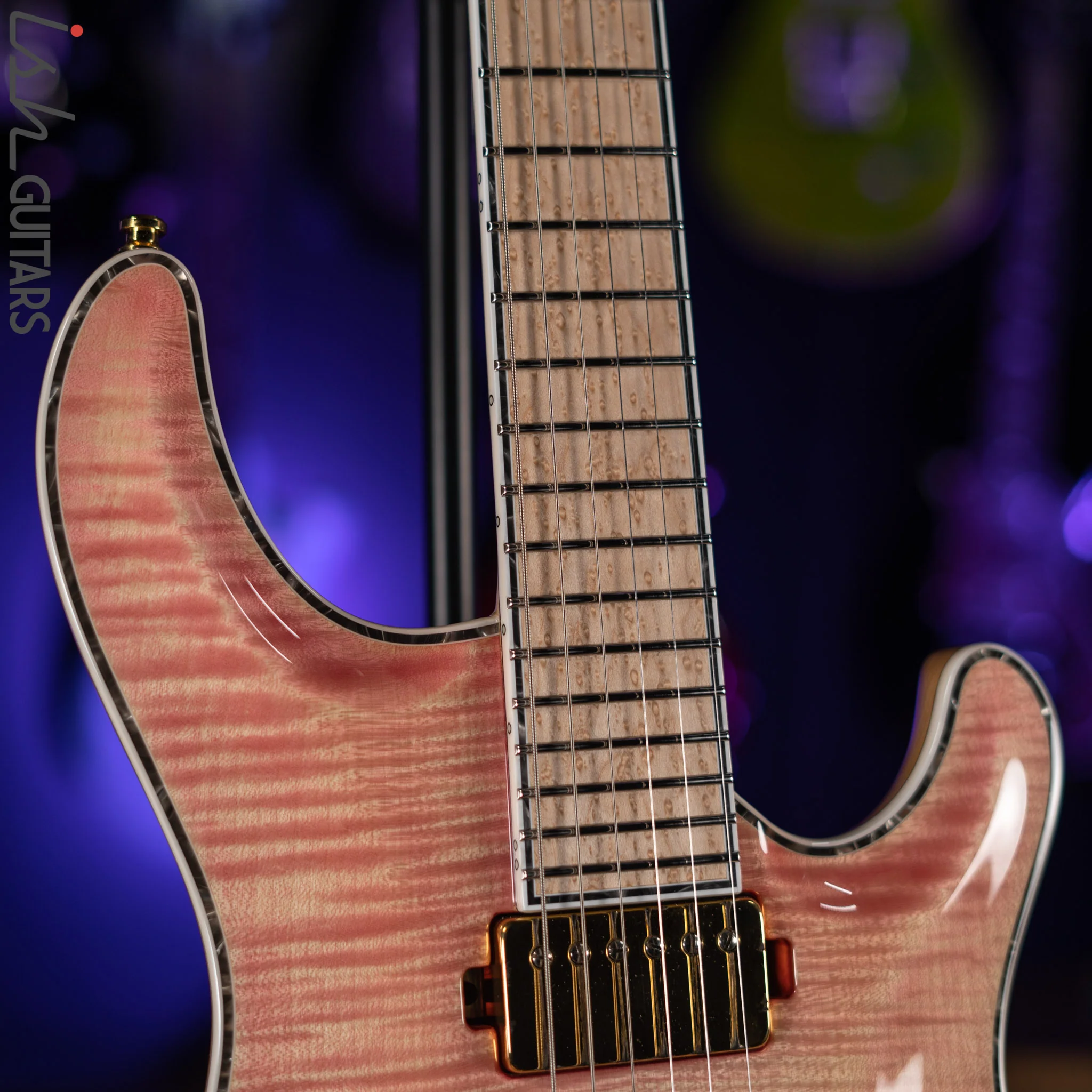 2020 Mayones Regius Core V24 6 Jeans Pink Gloss - Image 3
