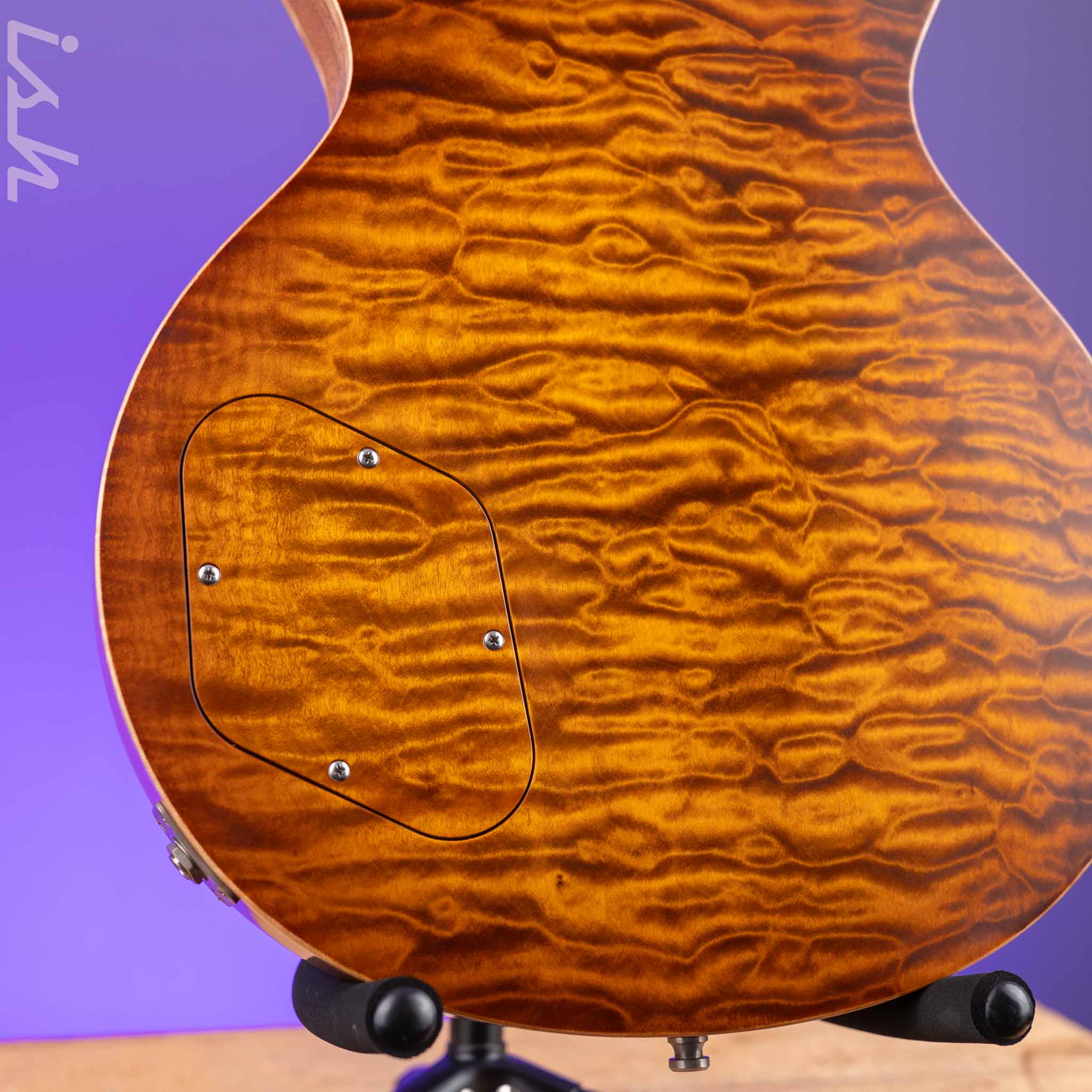 2020 Nik Huber Orca Custom Order Semi-Hollow D.S. Faded Sunburst - Image 11