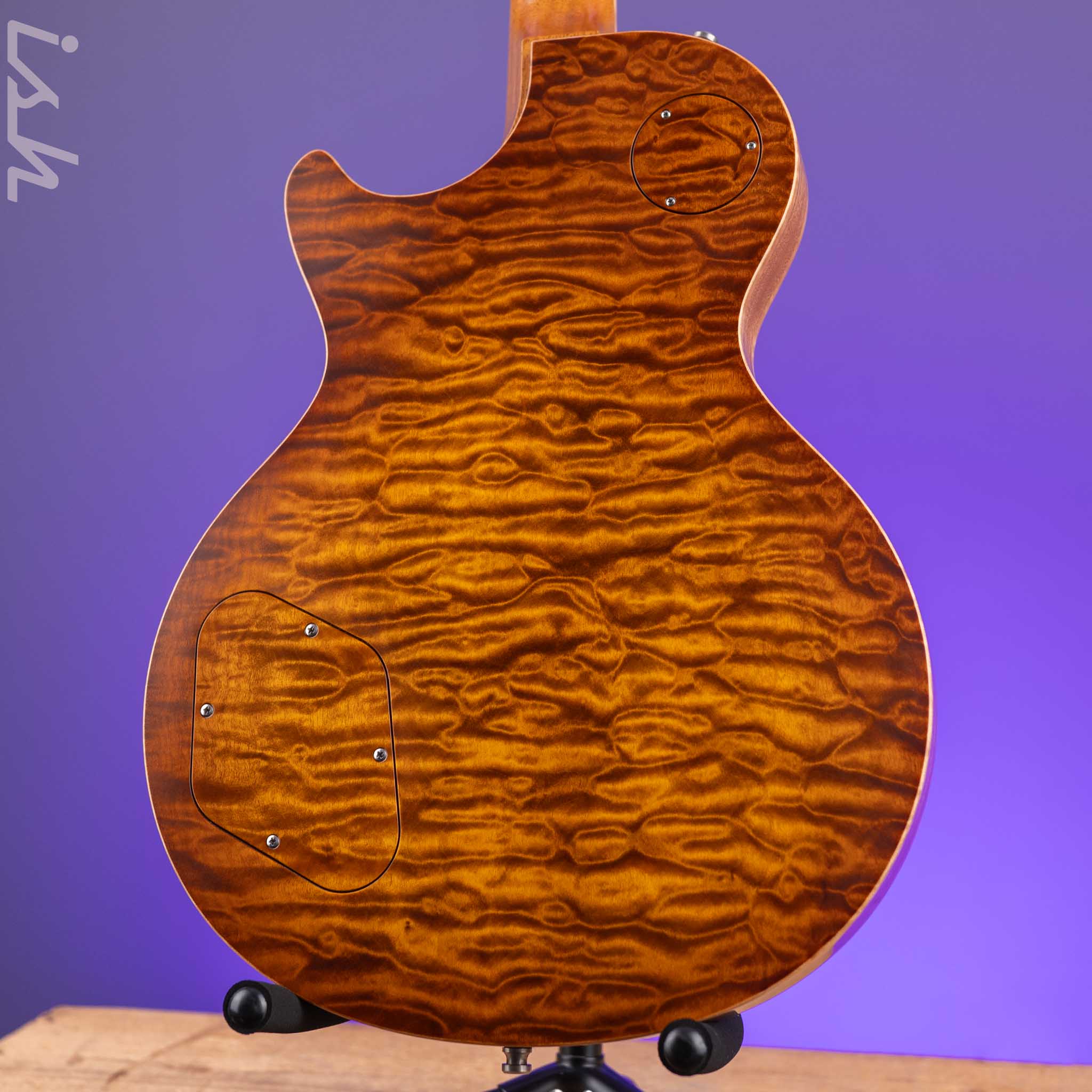 2020 Nik Huber Orca Custom Order Semi-Hollow D.S. Faded Sunburst - Image 9