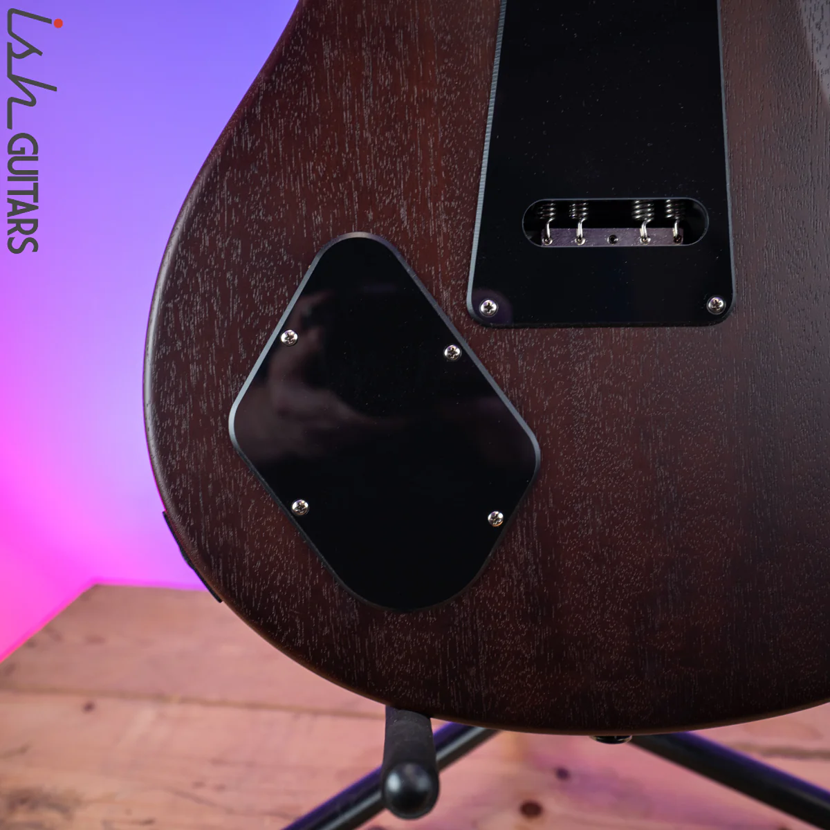 2020 PRS Dustie Waring DW CE 24 Floyd Burnt Amber Smokeburst - Image 10