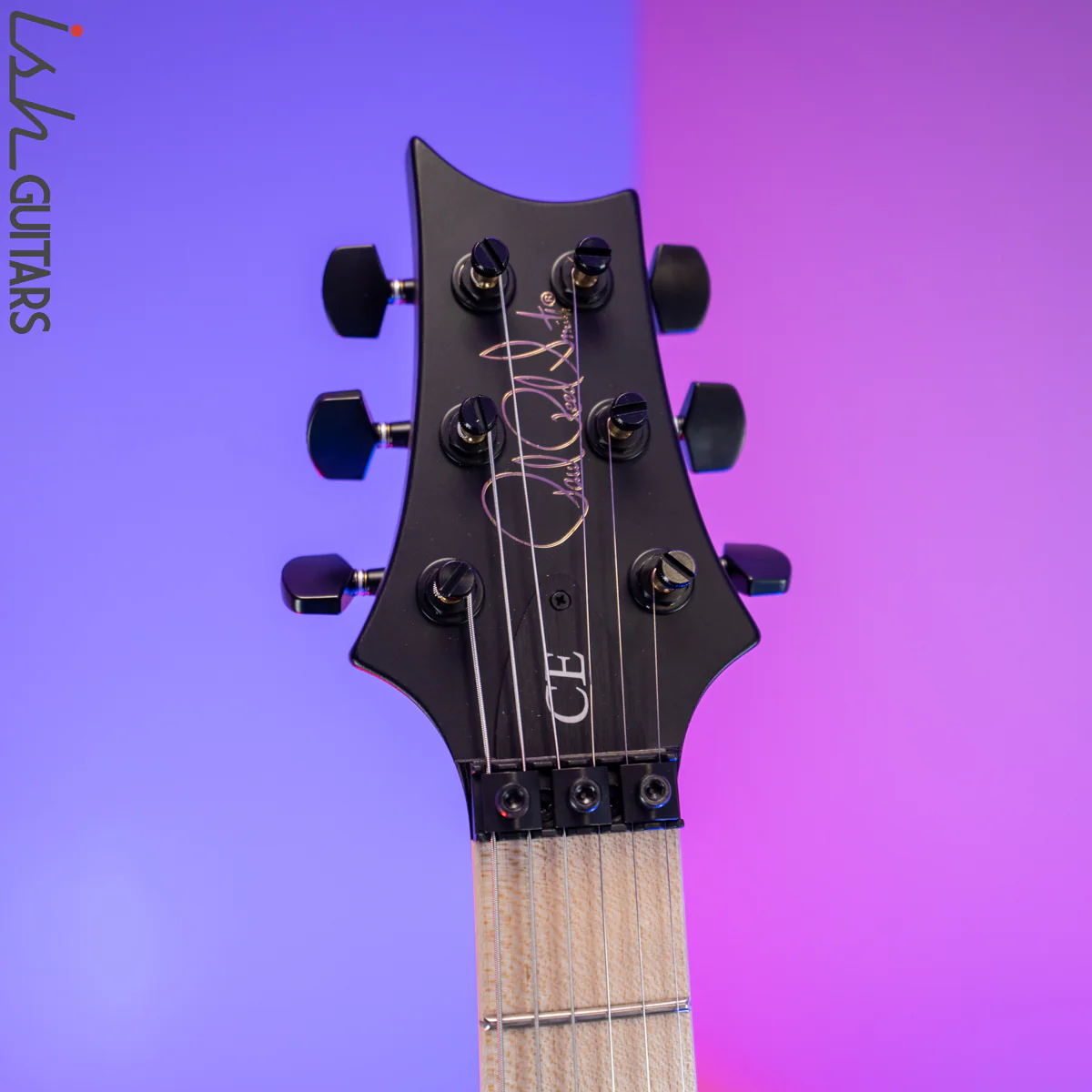 2020 PRS Dustie Waring DW CE 24 Floyd Burnt Amber Smokeburst - Image 7