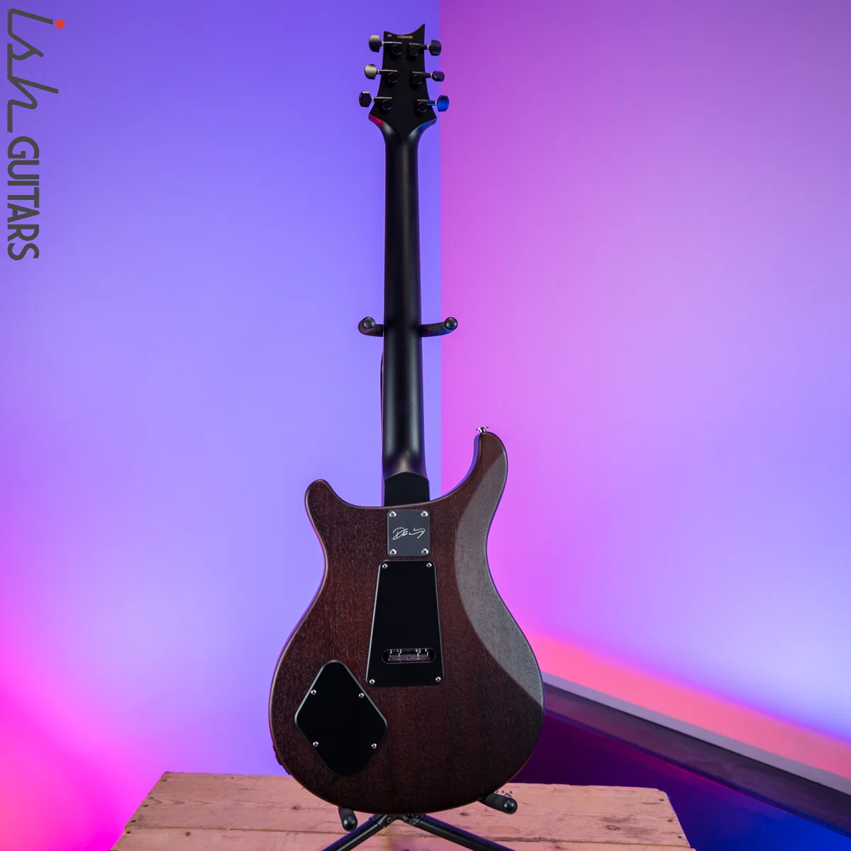 2020 PRS Dustie Waring DW CE 24 Floyd Burnt Amber Smokeburst - Image 8