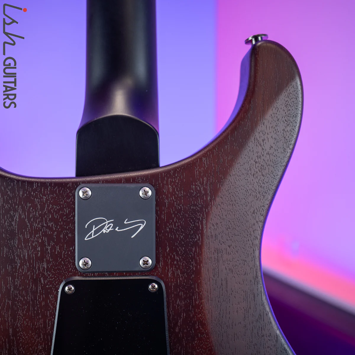 2020 PRS Dustie Waring DW CE 24 Floyd Burnt Amber Smokeburst - Image 9