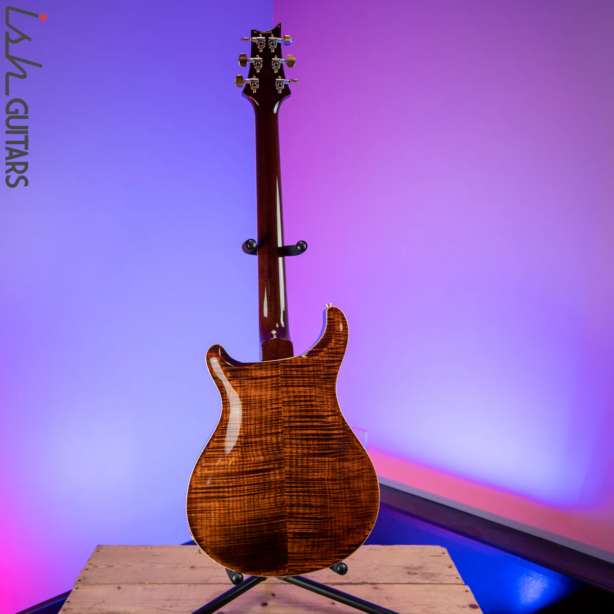 Used 2020 Paul Reed Smith PRS McCarty 594 Hollowbody II Wood Library 10 Top Orange Tiger - Image 7