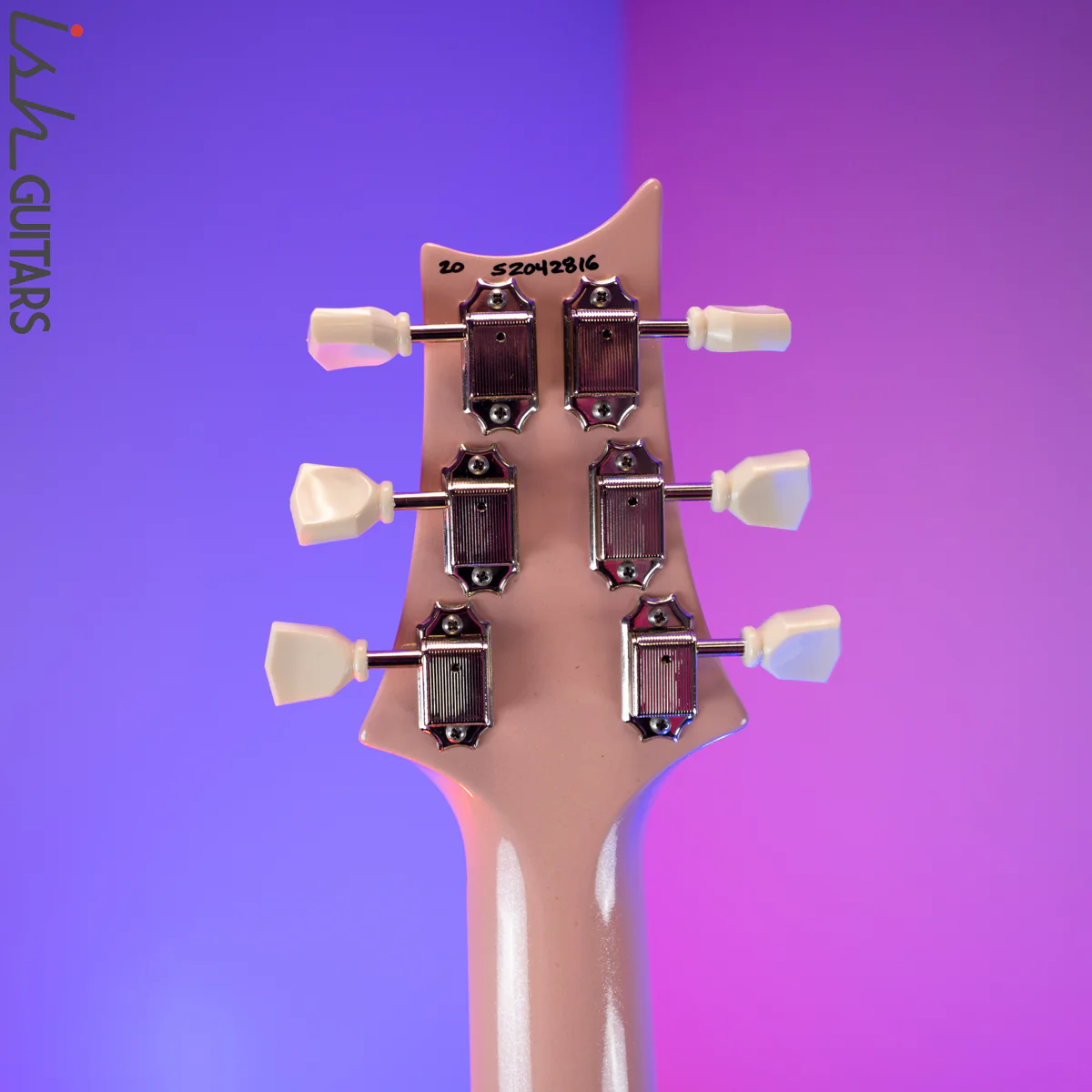 2020 Paul Reed Smith PRS S2 McCarty 594 Singlecut Metallic Grandma Hannon Pink - Image 11