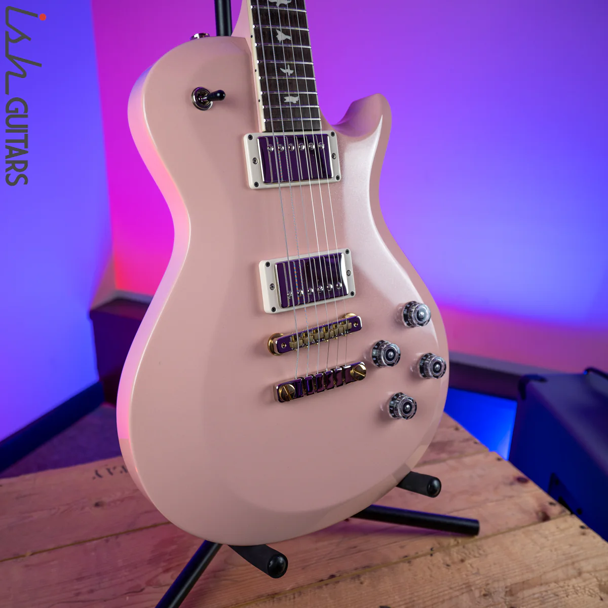 2020 Paul Reed Smith PRS S2 McCarty 594 Singlecut Metallic Grandma Hannon Pink - Image 5