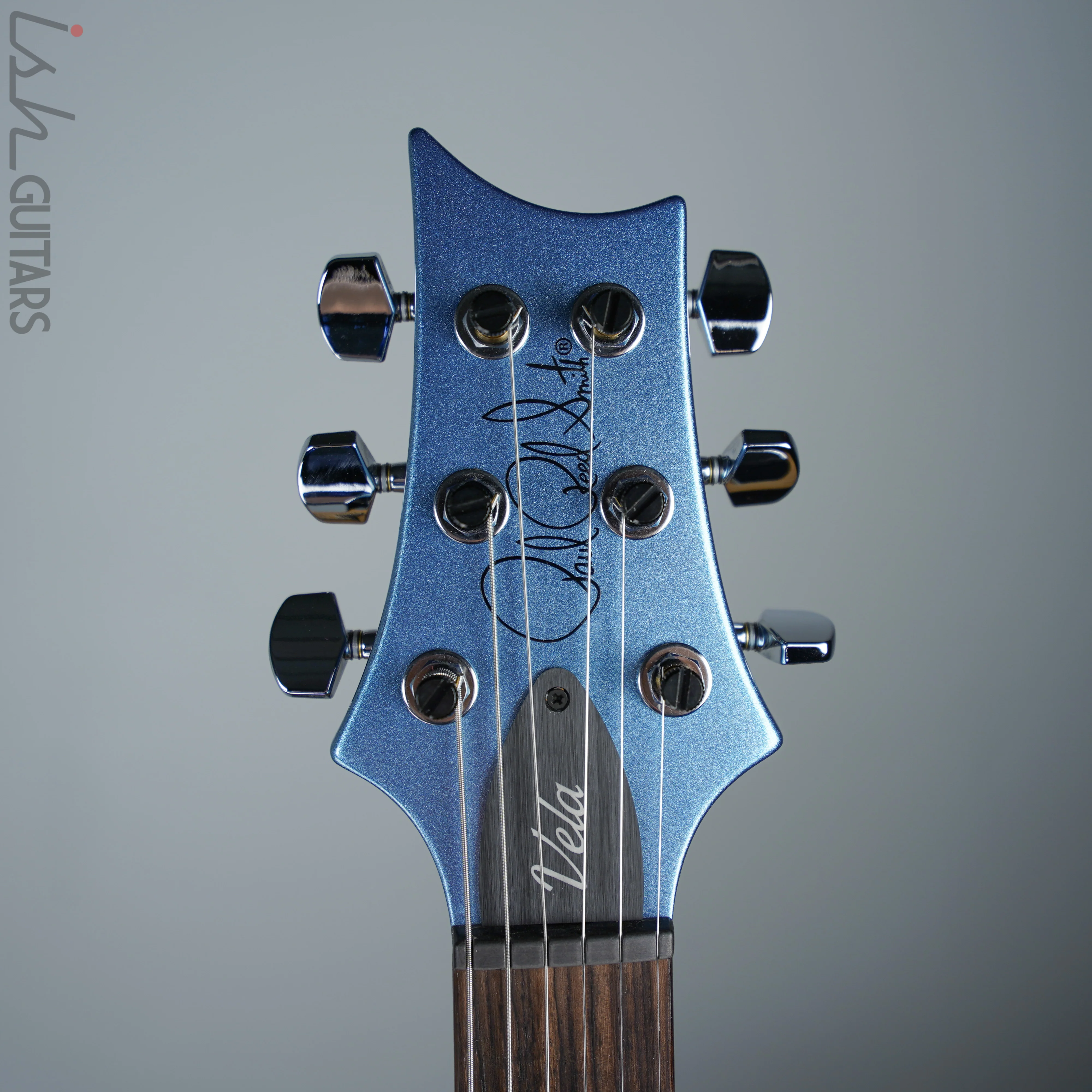 2020 Paul Reed Smith PRS S2 Vela Semi-Hollow Frost Blue Metallic - Image 6