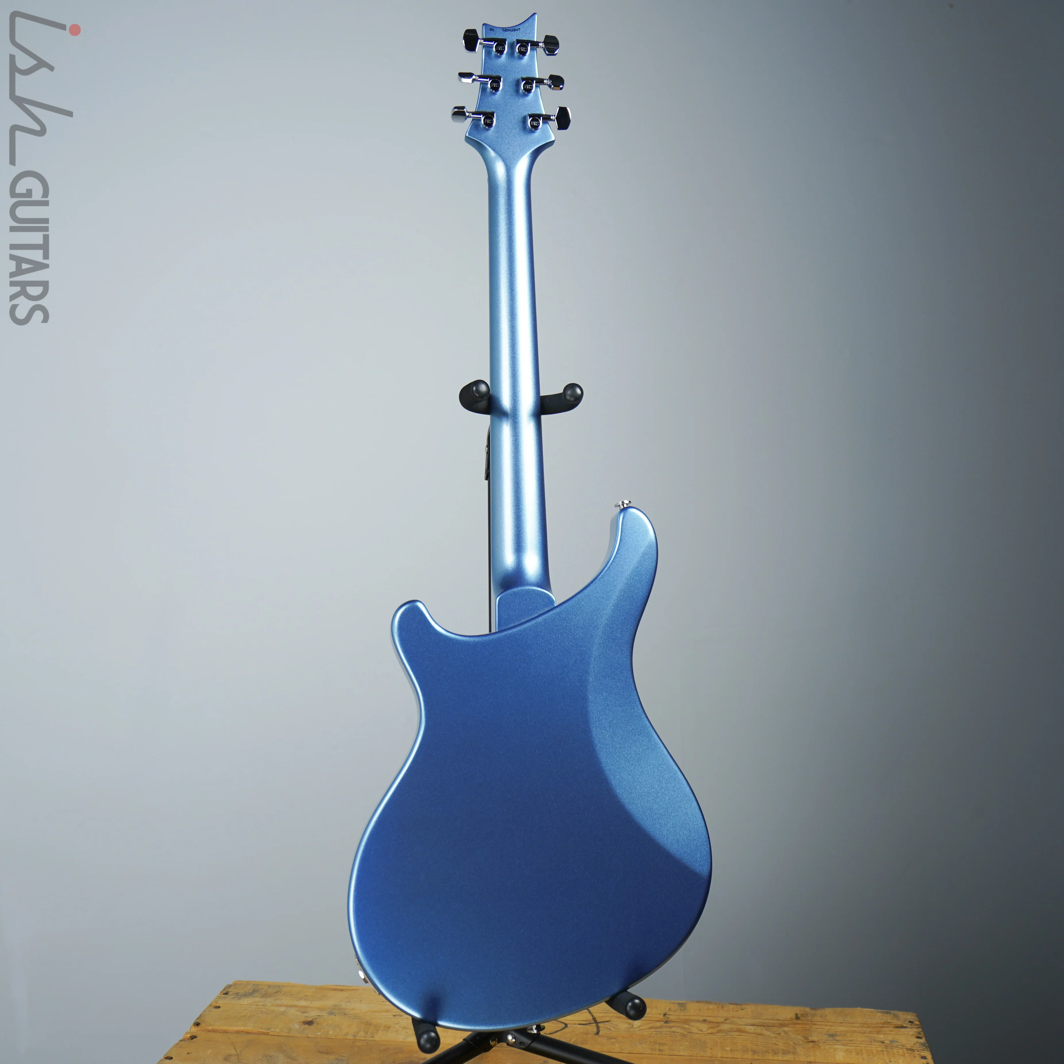 2020 Paul Reed Smith PRS S2 Vela Semi-Hollow Frost Blue Metallic - Image 7