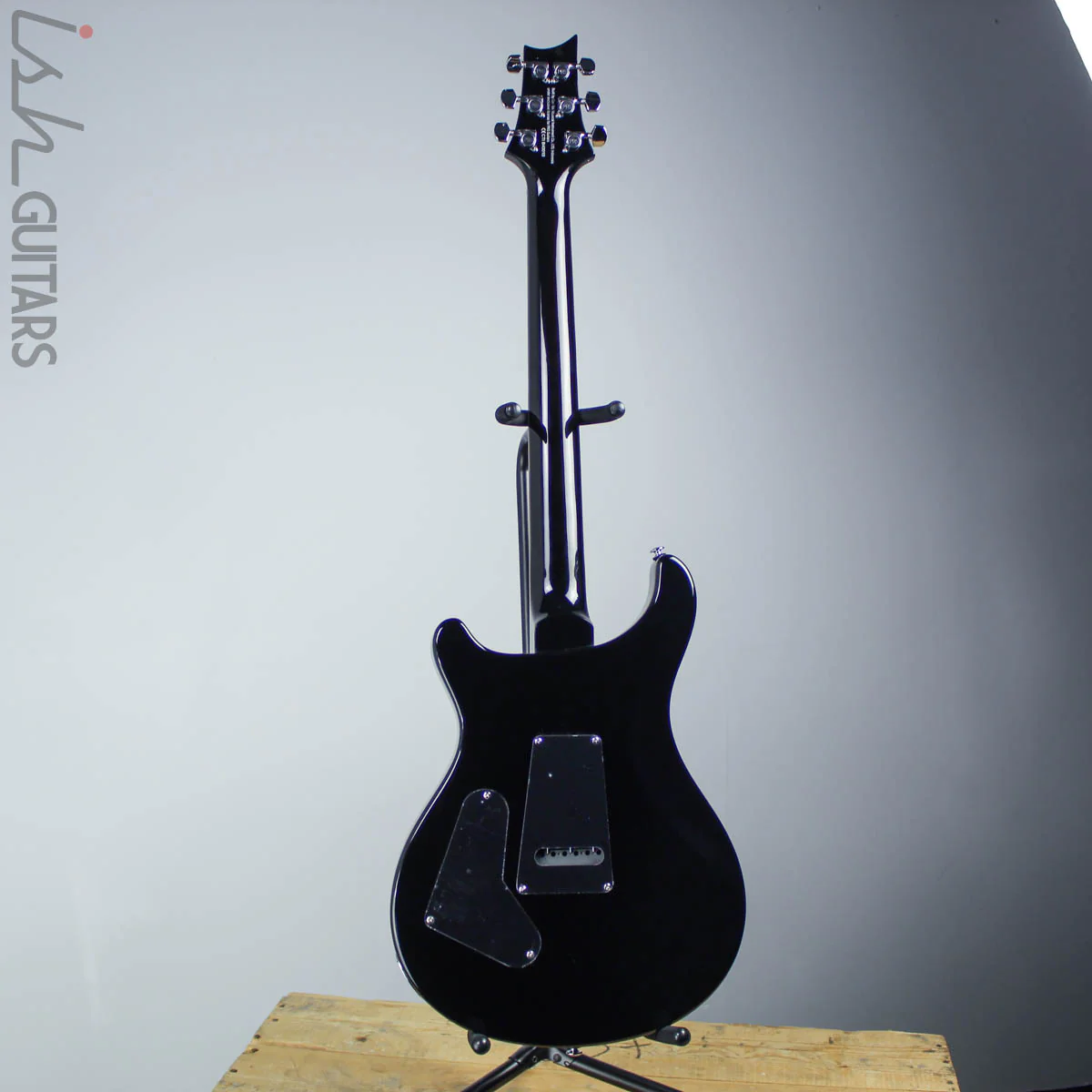 B Stock 2020 Paul Reed Smith PRS SE 35th Anniversary Custom 24 Black Gold Burst - Image 6