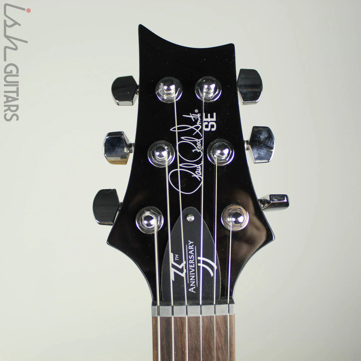 2020 Paul Reed Smith PRS SE 35th Anniversary Custom 24 Black Gold Burst - Image 5