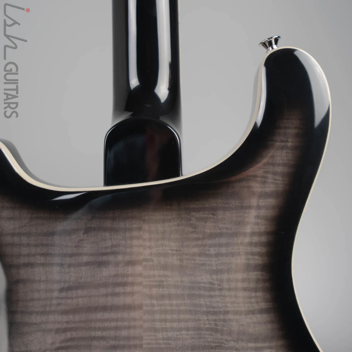 2020 Paul Reed Smith PRS SE Hollowbody II Flame Top Charcoal Burst - Image 7