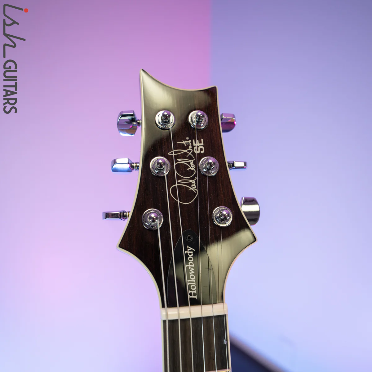 2020 Paul Reed Smith PRS SE Hollowbody Ii Tricolor Sunburst - Image 6