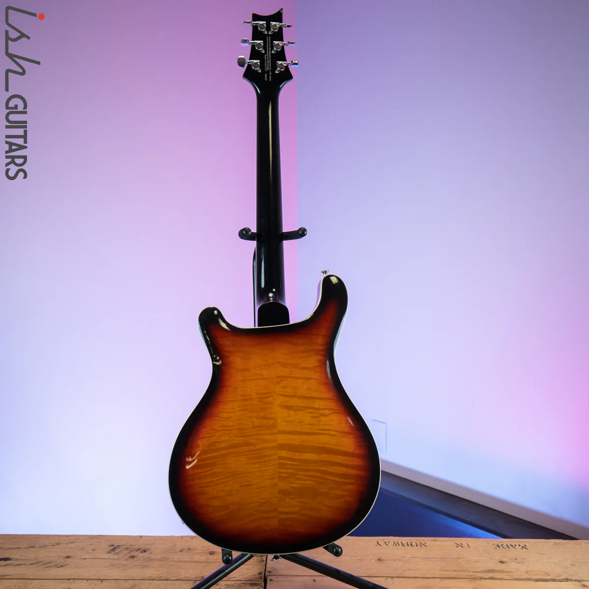 2020 Paul Reed Smith PRS SE Hollowbody Ii Tricolor Sunburst - Image 7