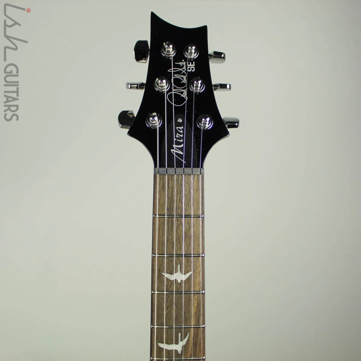 2020 PRS SE Mira Black - Image 6