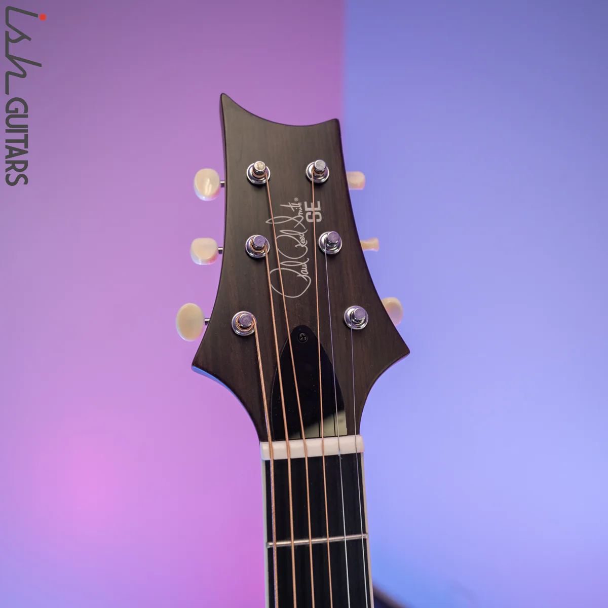 2020 Paul Reed Smith PRS SE P20E Vintage Mahogany - Image 5