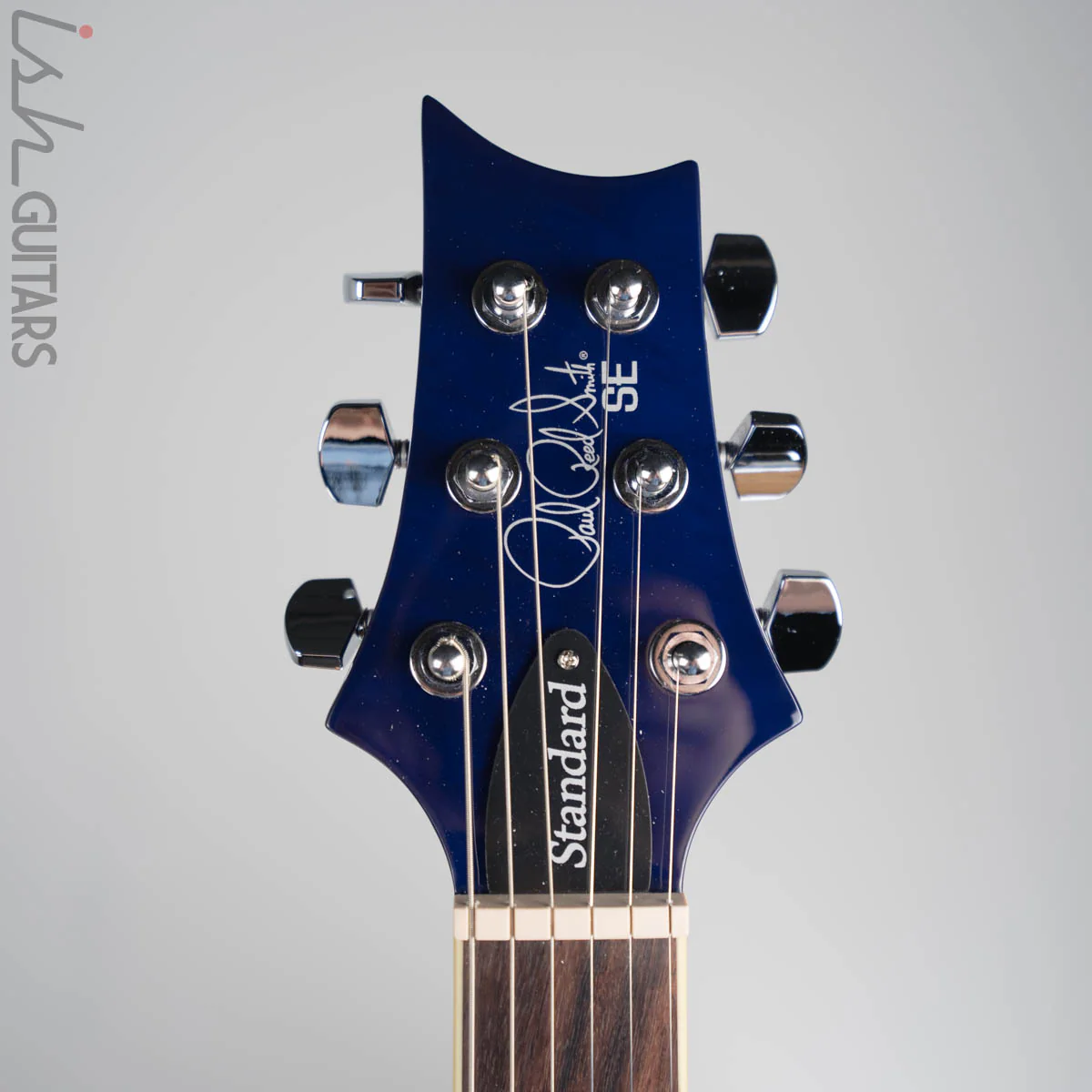 2020 PRS SE Standard 24 Translucent Blue - Image 5