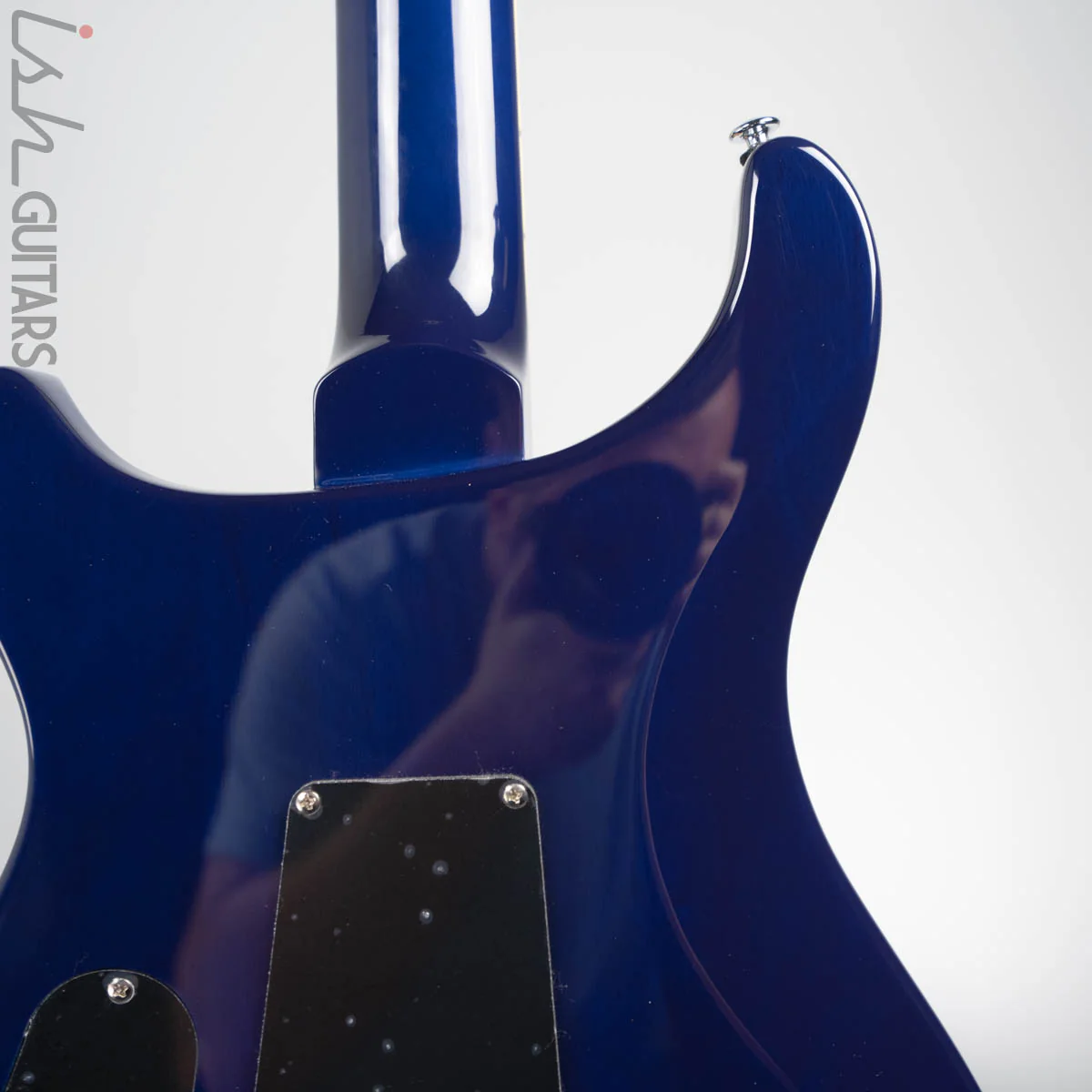 2020 PRS SE Standard 24 Translucent Blue - Image 7
