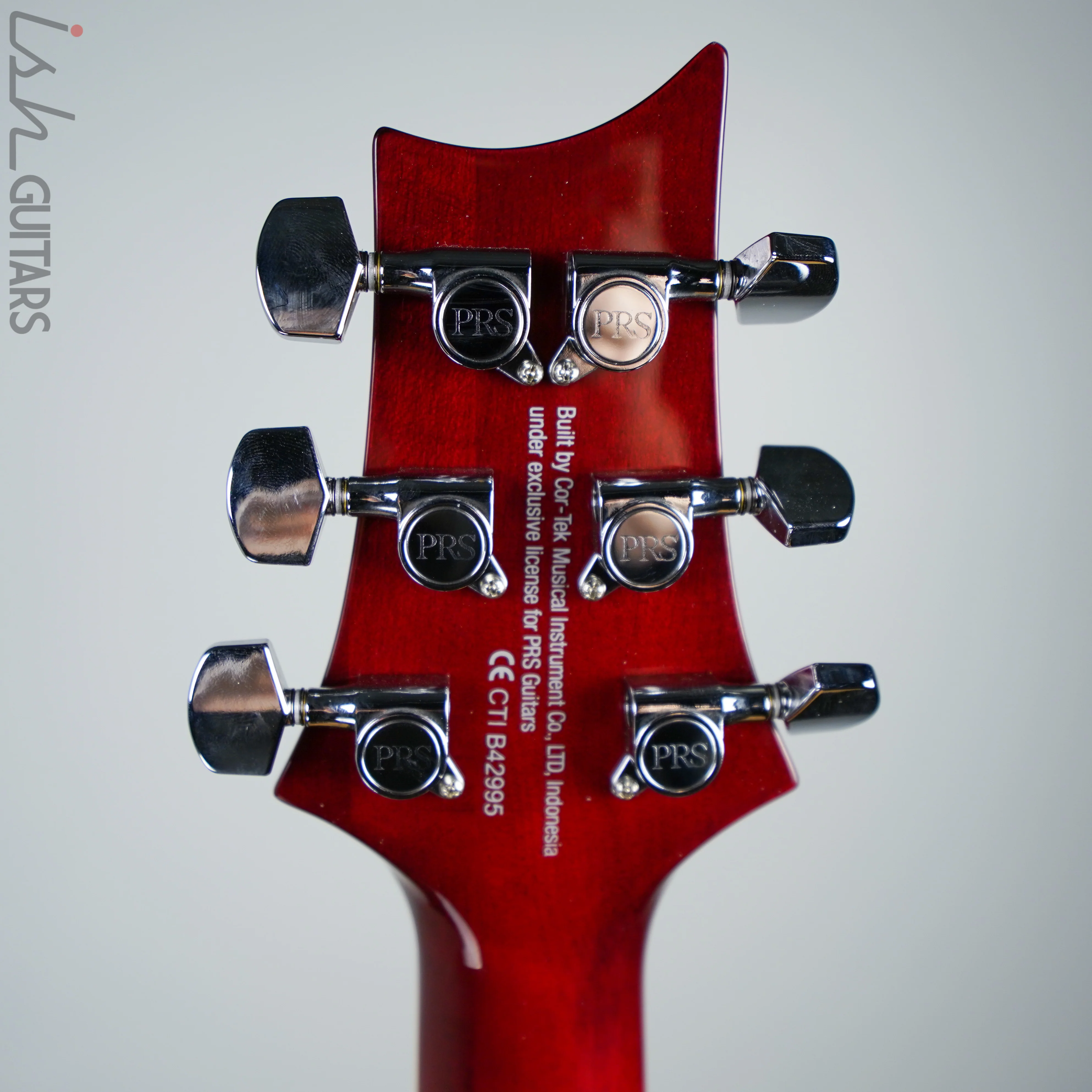 2020 Paul Reed Smith PRS SE Standard 24 Vintage Cherry - Image 10